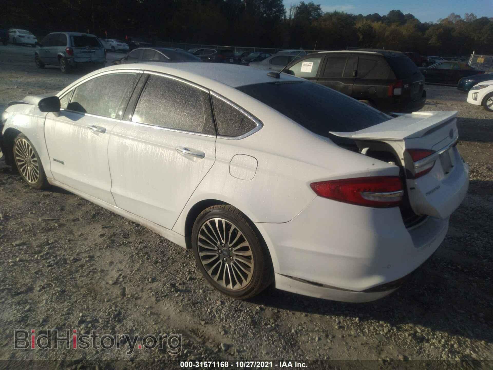 2017 FORD FUSION - VIN: 3FA6P0RU9HR233243 - Фото 3