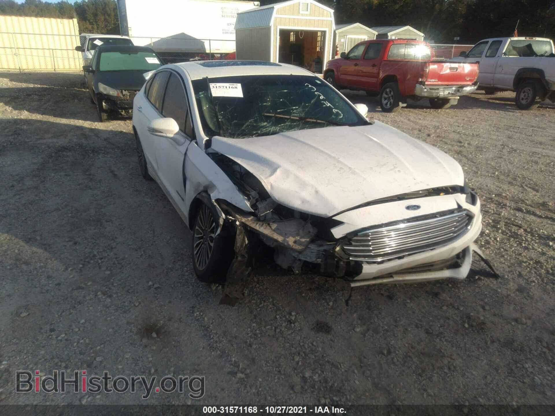 2017 FORD FUSION - VIN: 3FA6P0RU9HR233243 - Фото 6