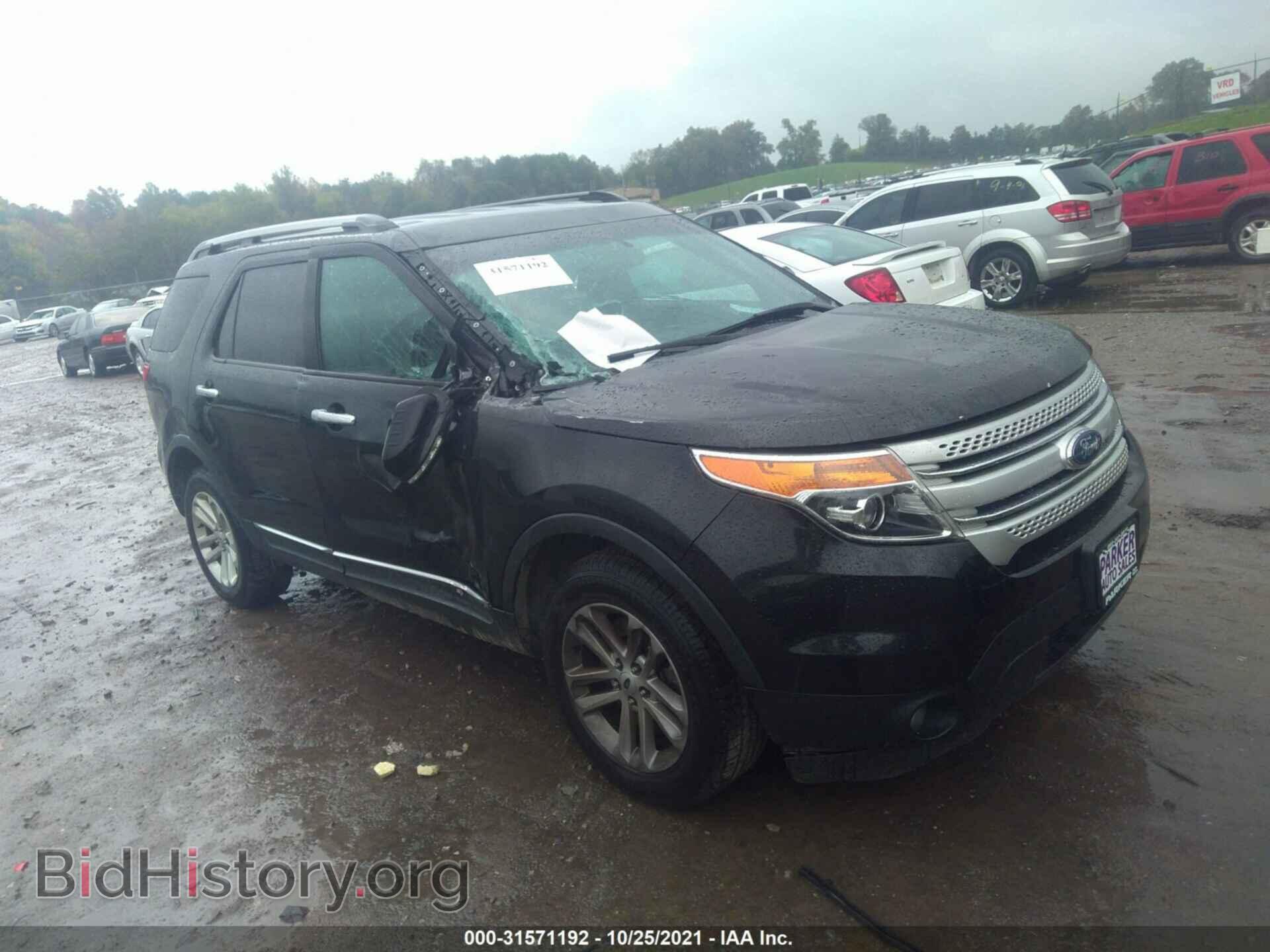 Photo 1FM5K8D83FGB52414 - FORD EXPLORER 2015
