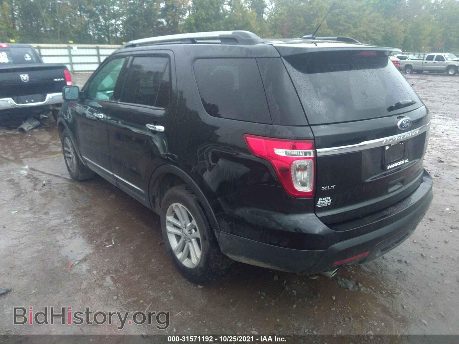 2015 FORD EXPLORER - VIN: 1FM5K8D83FGB52414 - Photo 3