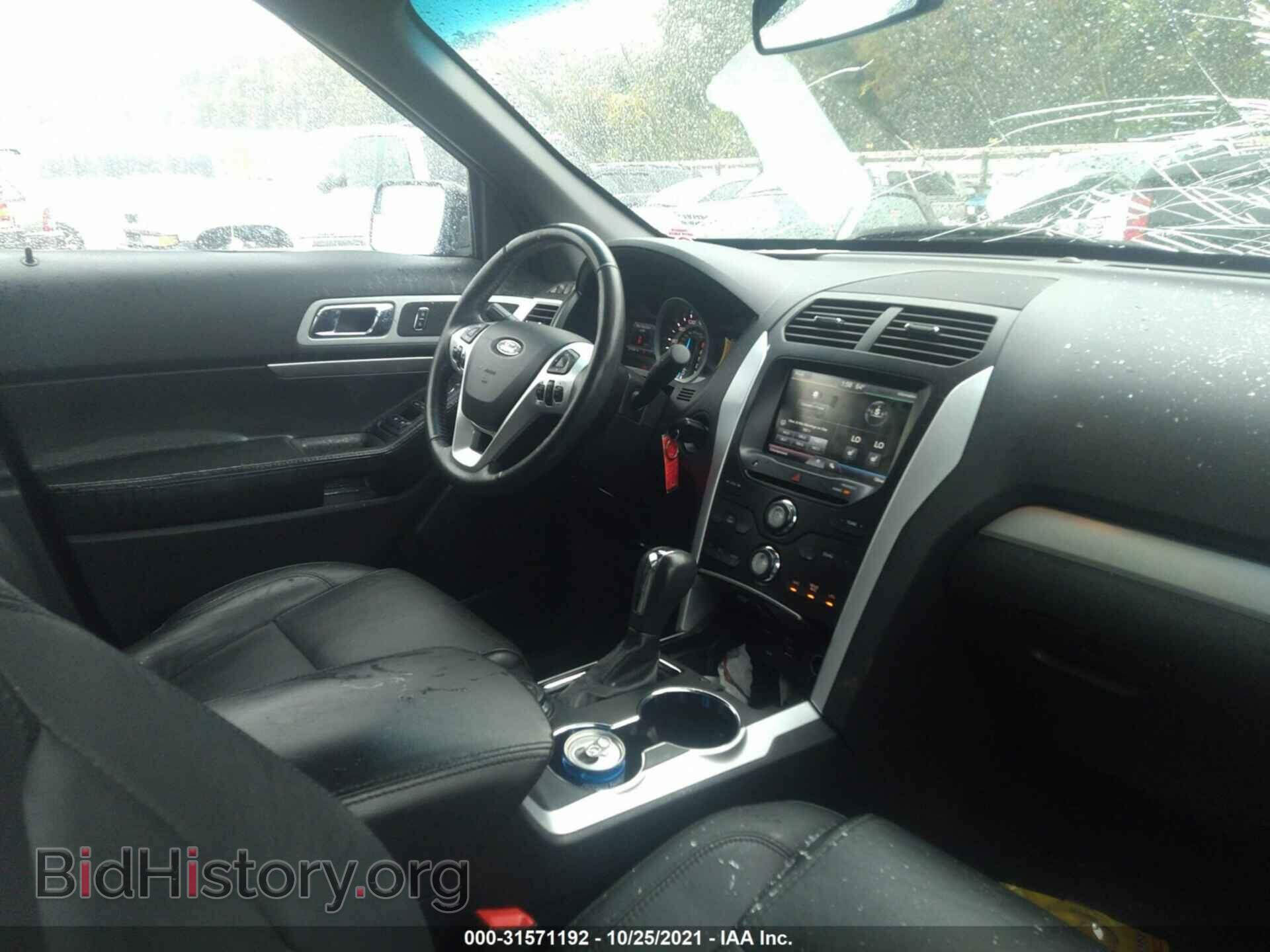 2015 FORD EXPLORER - VIN: 1FM5K8D83FGB52414 - Photo 5