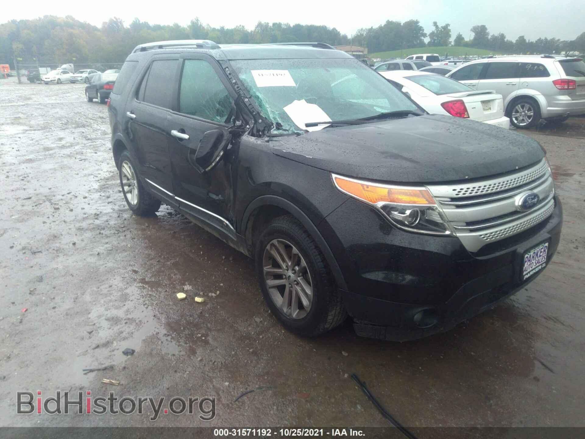 2015 FORD EXPLORER - VIN: 1FM5K8D83FGB52414 - Photo 6