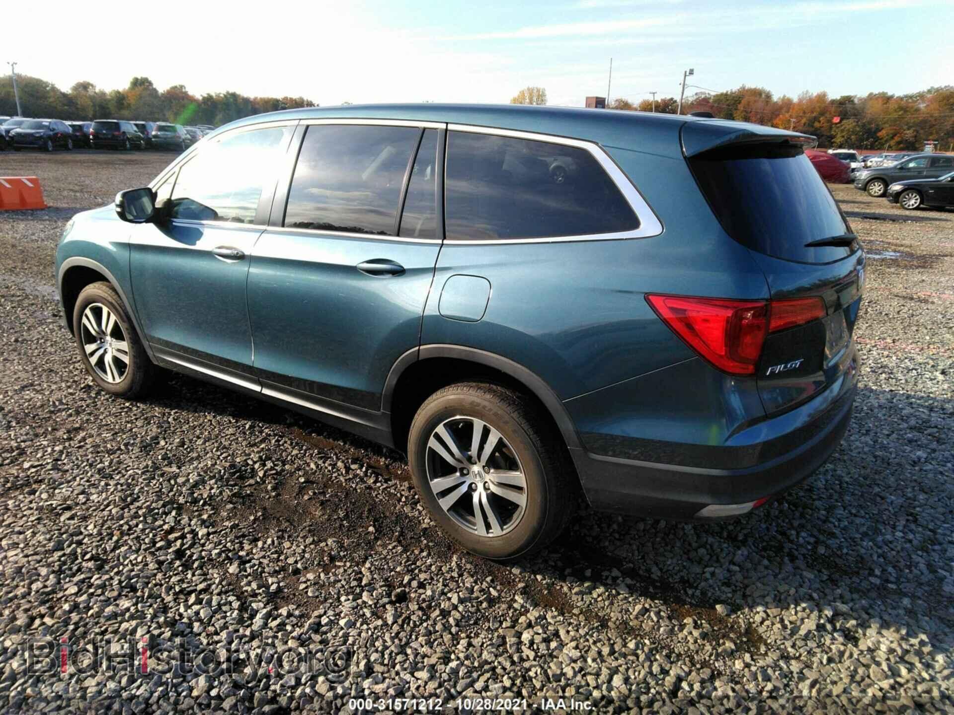2017 HONDA PILOT - VIN: 5FNYF6H54HB067637 - Фото 3