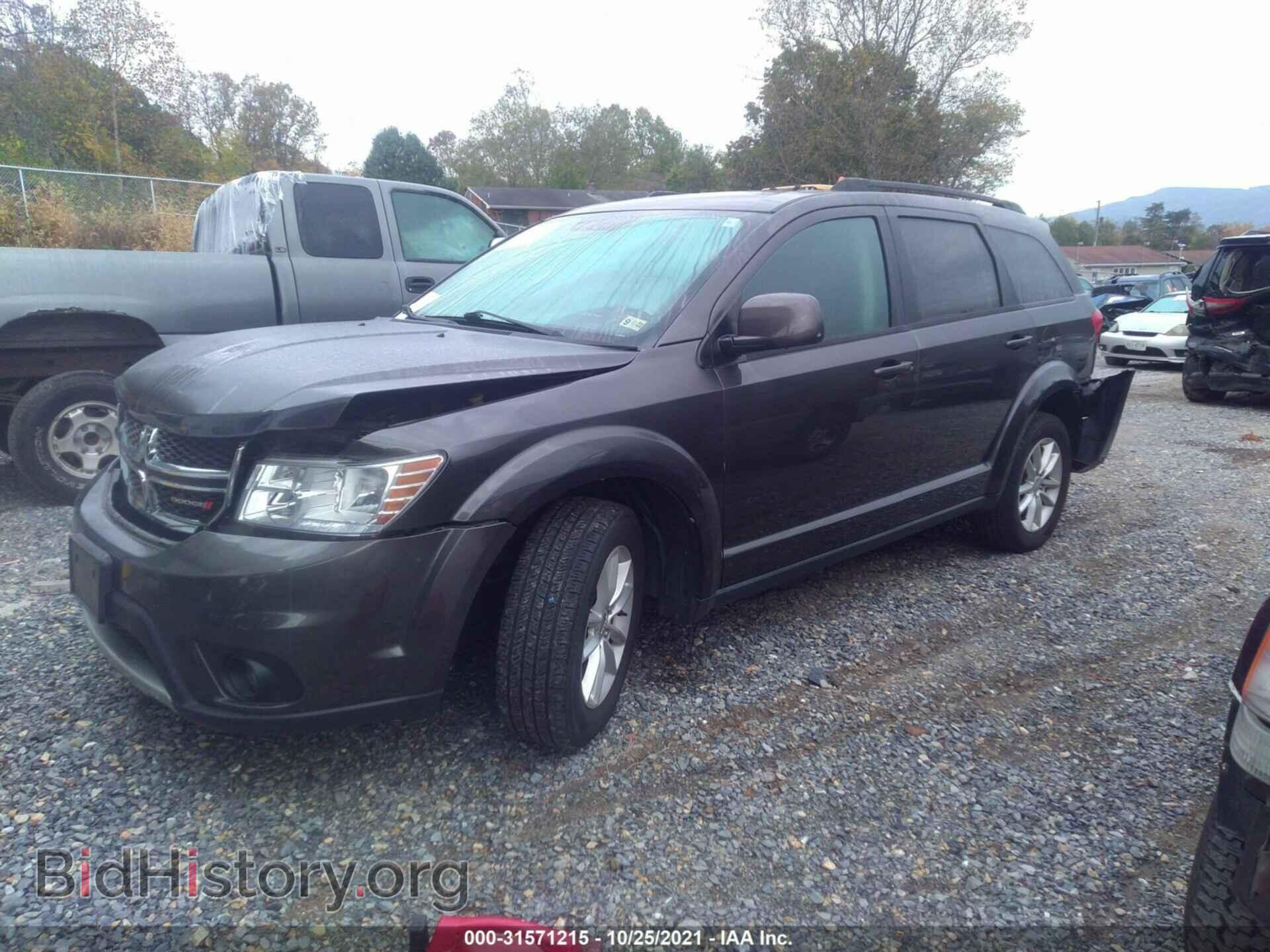 2017 DODGE JOURNEY - VIN: 3C4PDDBG3HT540395 - Фото 2