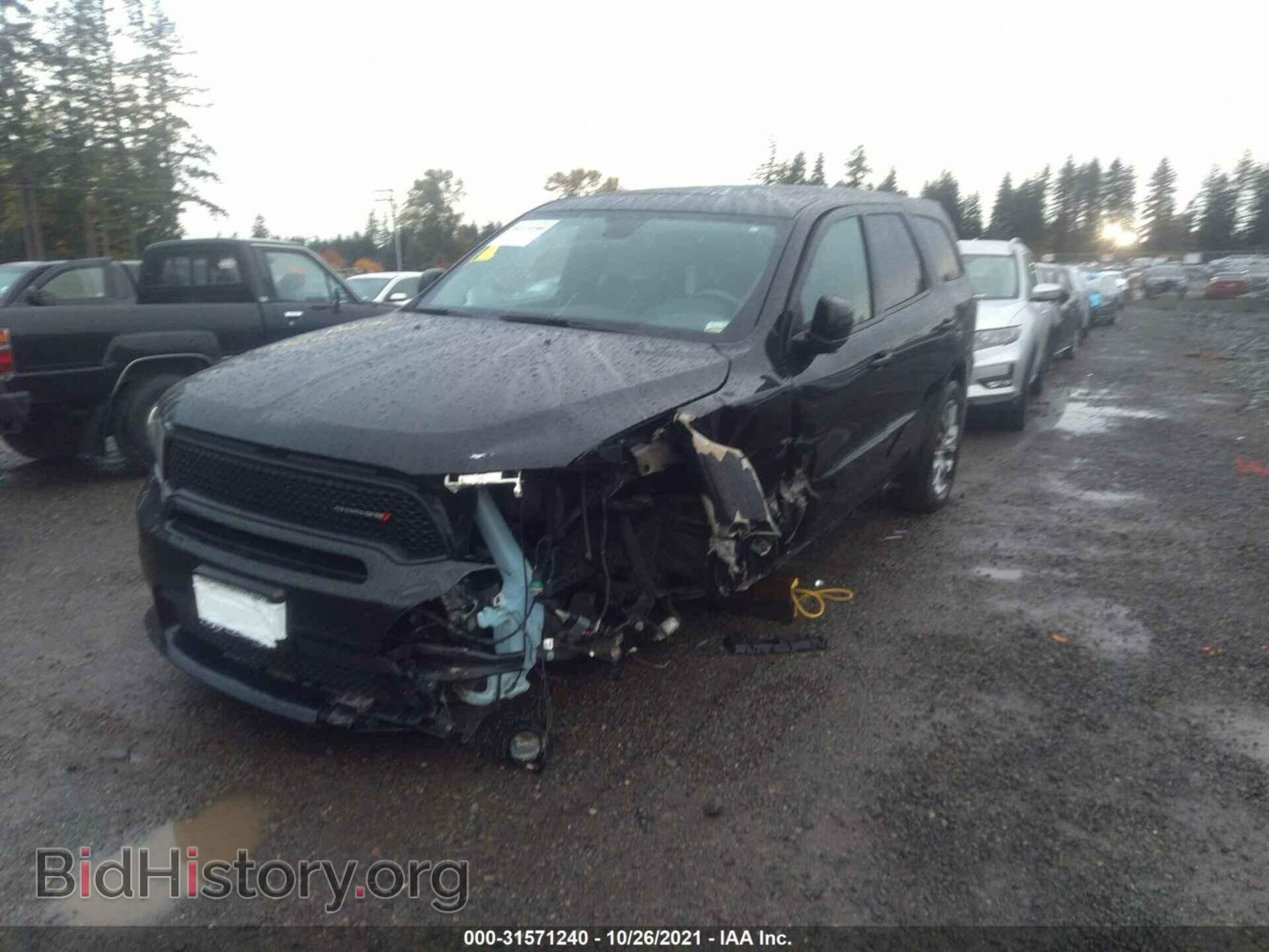 2019 DODGE DURANGO - VIN: 1C4RDJDG4KC535617 - Photo 2