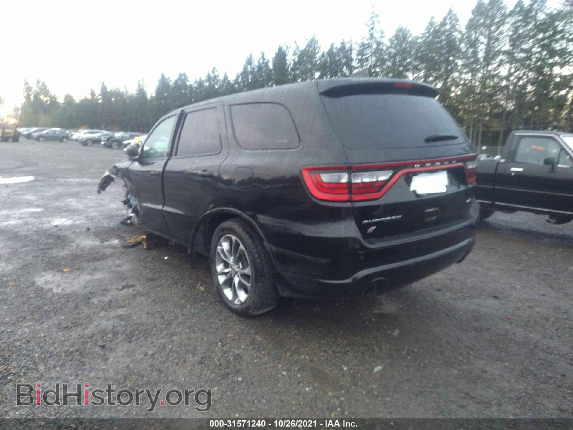 2019 DODGE DURANGO - VIN: 1C4RDJDG4KC535617 - Photo 3