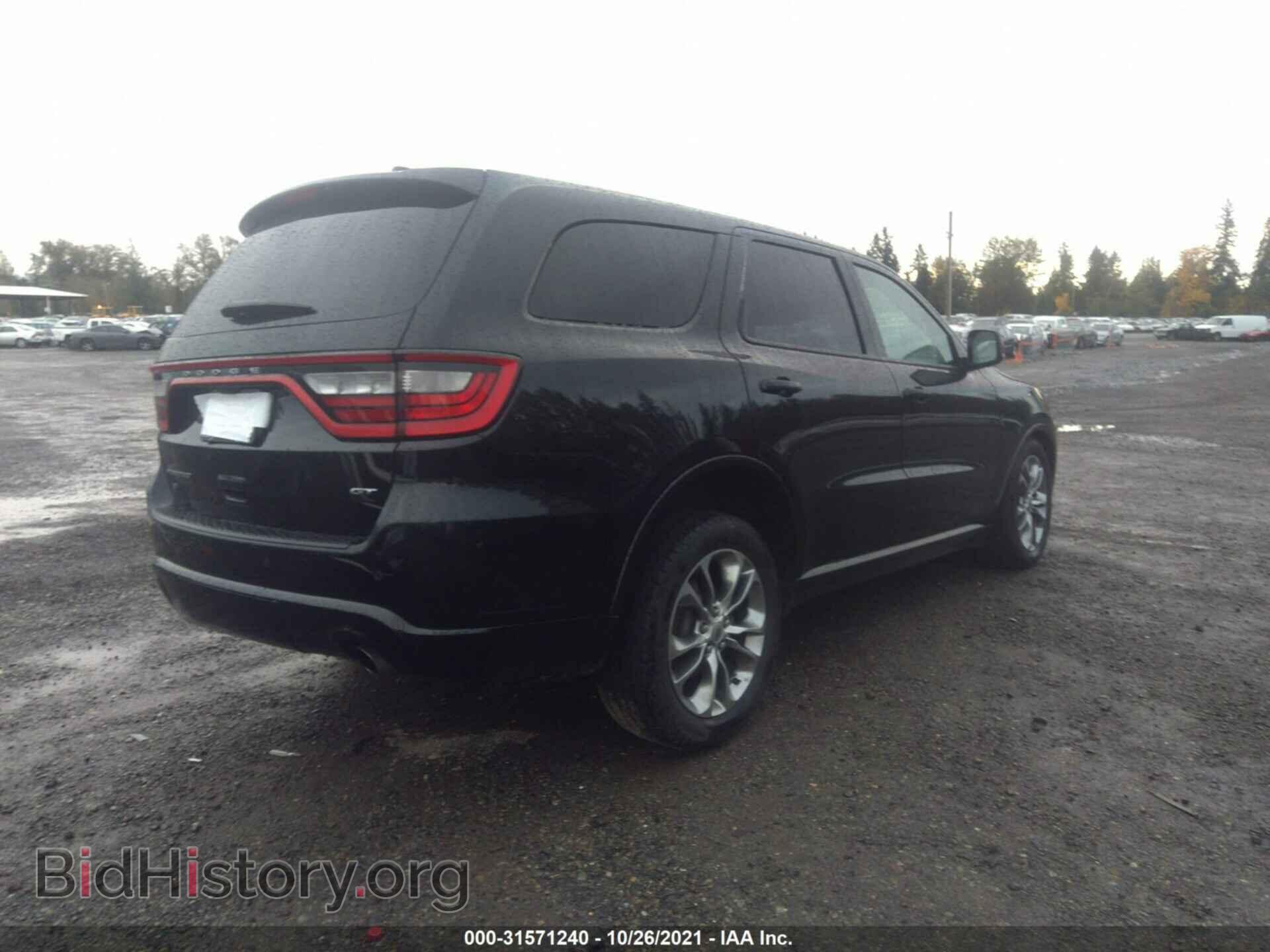 2019 DODGE DURANGO - VIN: 1C4RDJDG4KC535617 - Photo 4