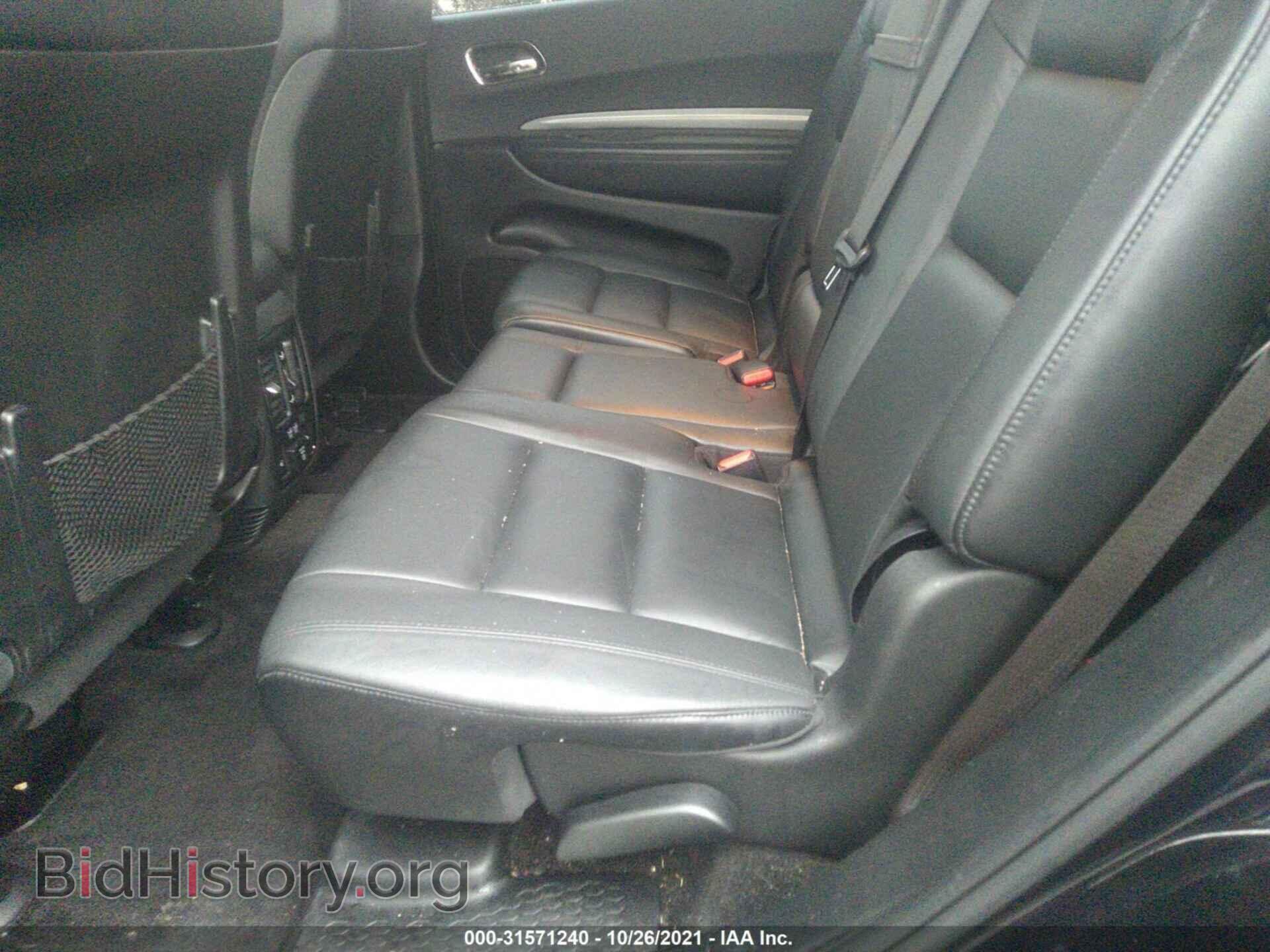 2019 DODGE DURANGO - VIN: 1C4RDJDG4KC535617 - Photo 8