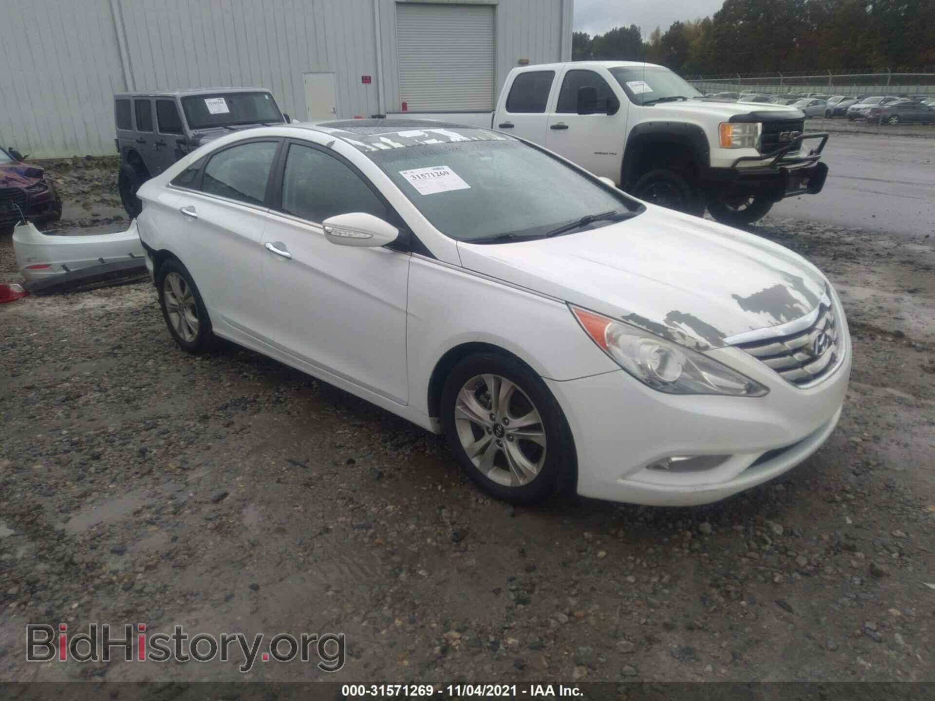Photo 5NPEC4AC3BH002697 - HYUNDAI SONATA 2011