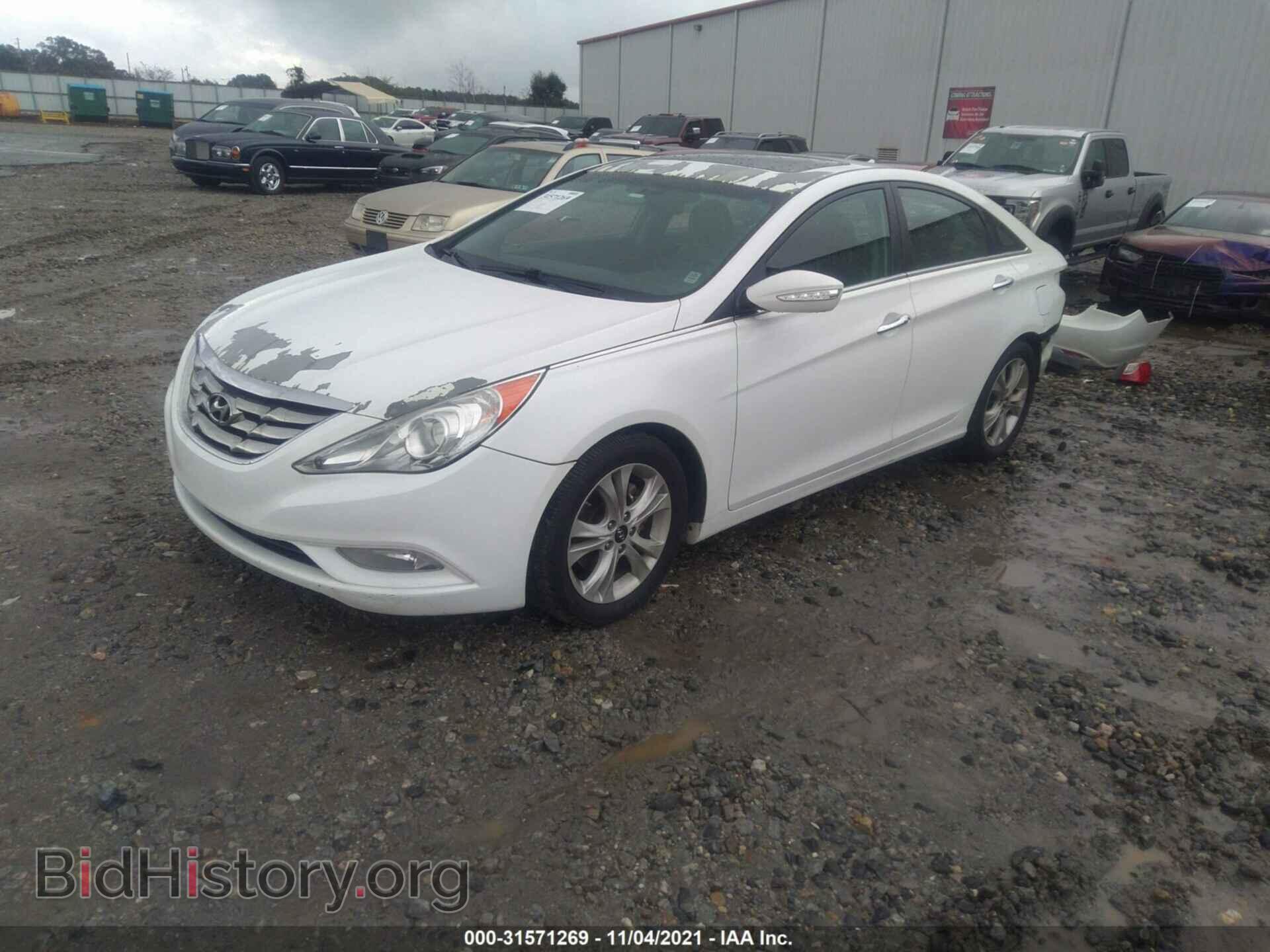 2011 HYUNDAI SONATA - VIN: 5NPEC4AC3BH002697 - Фото 2