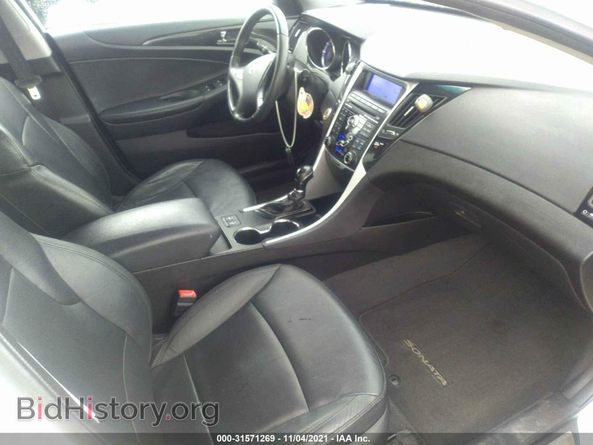 2011 HYUNDAI SONATA - VIN: 5NPEC4AC3BH002697 - Фото 5