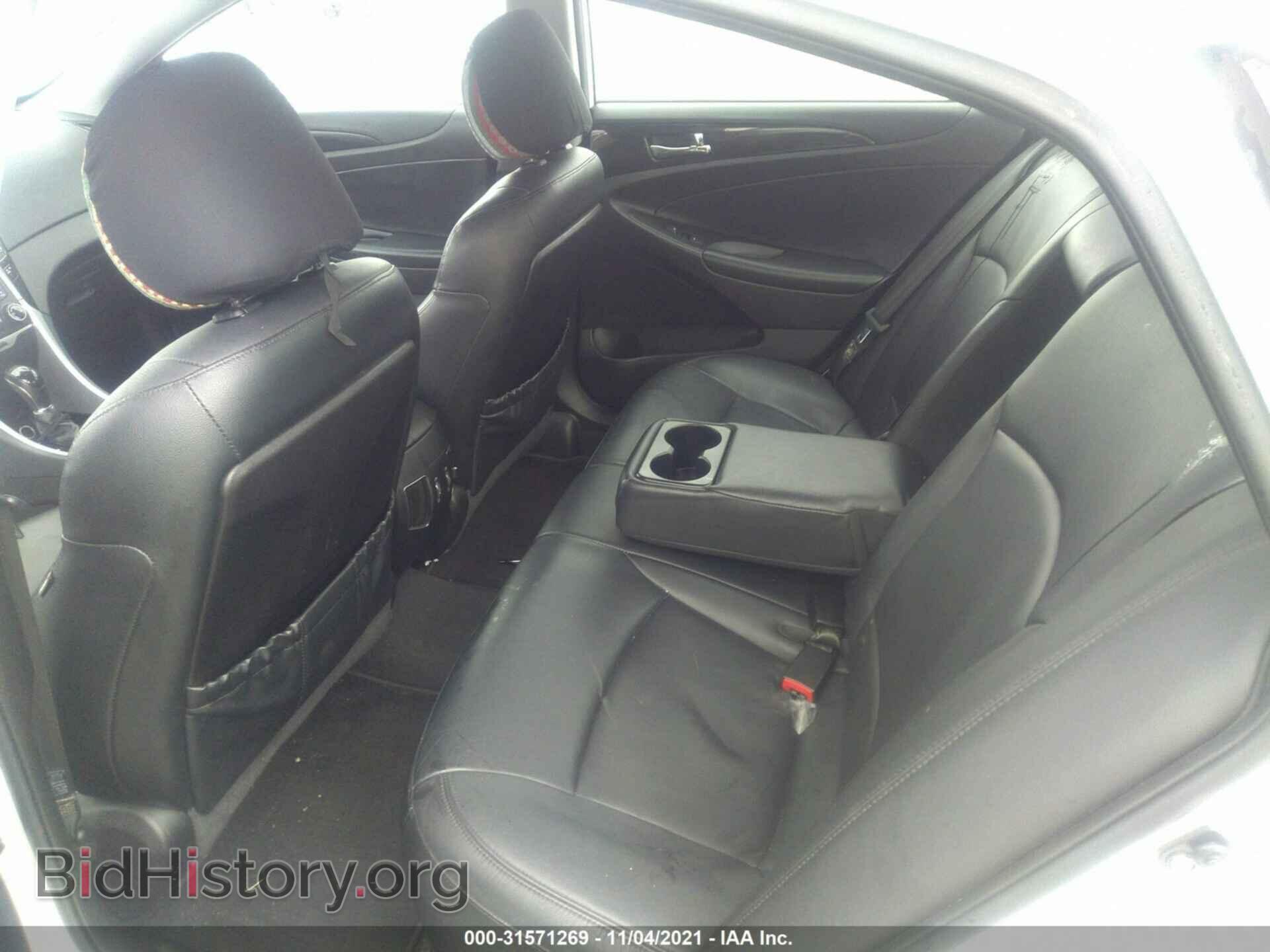 2011 HYUNDAI SONATA - VIN: 5NPEC4AC3BH002697 - Фото 8