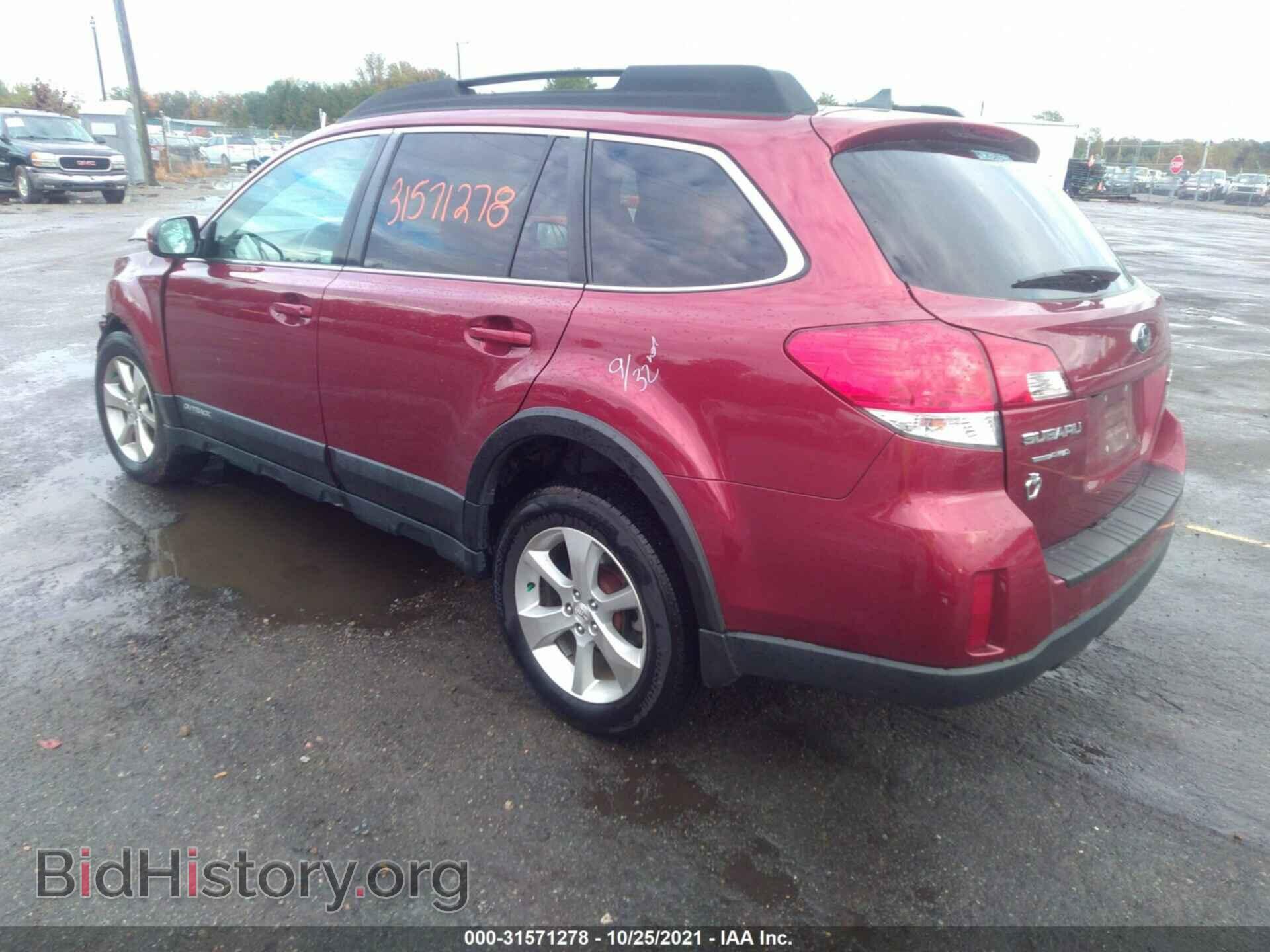 2014 SUBARU OUTBACK - VIN: 4S4BRBLC4E3213308 - Фото 3