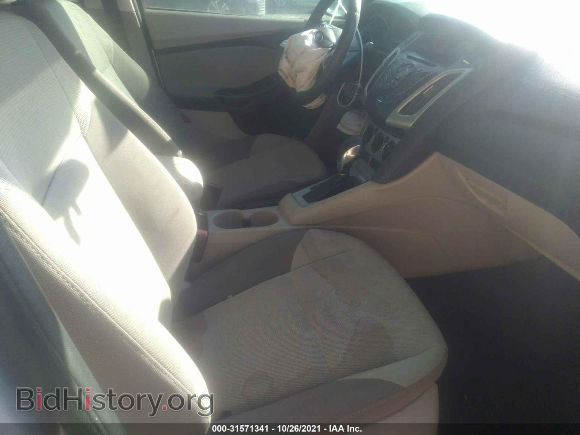 2013 FORD FOCUS - VIN: 1FADP3F20DL136050 - Фото 5
