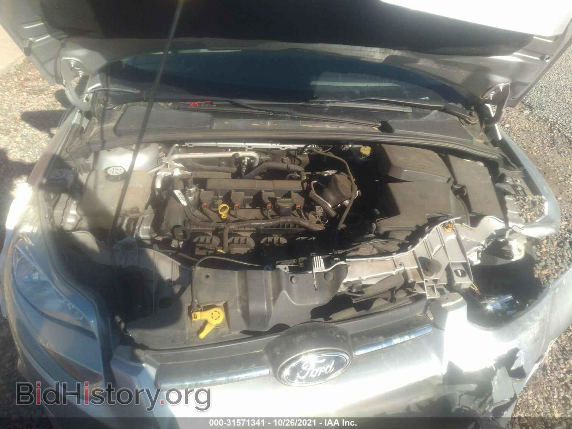2013 FORD FOCUS - VIN: 1FADP3F20DL136050 - Фото 10