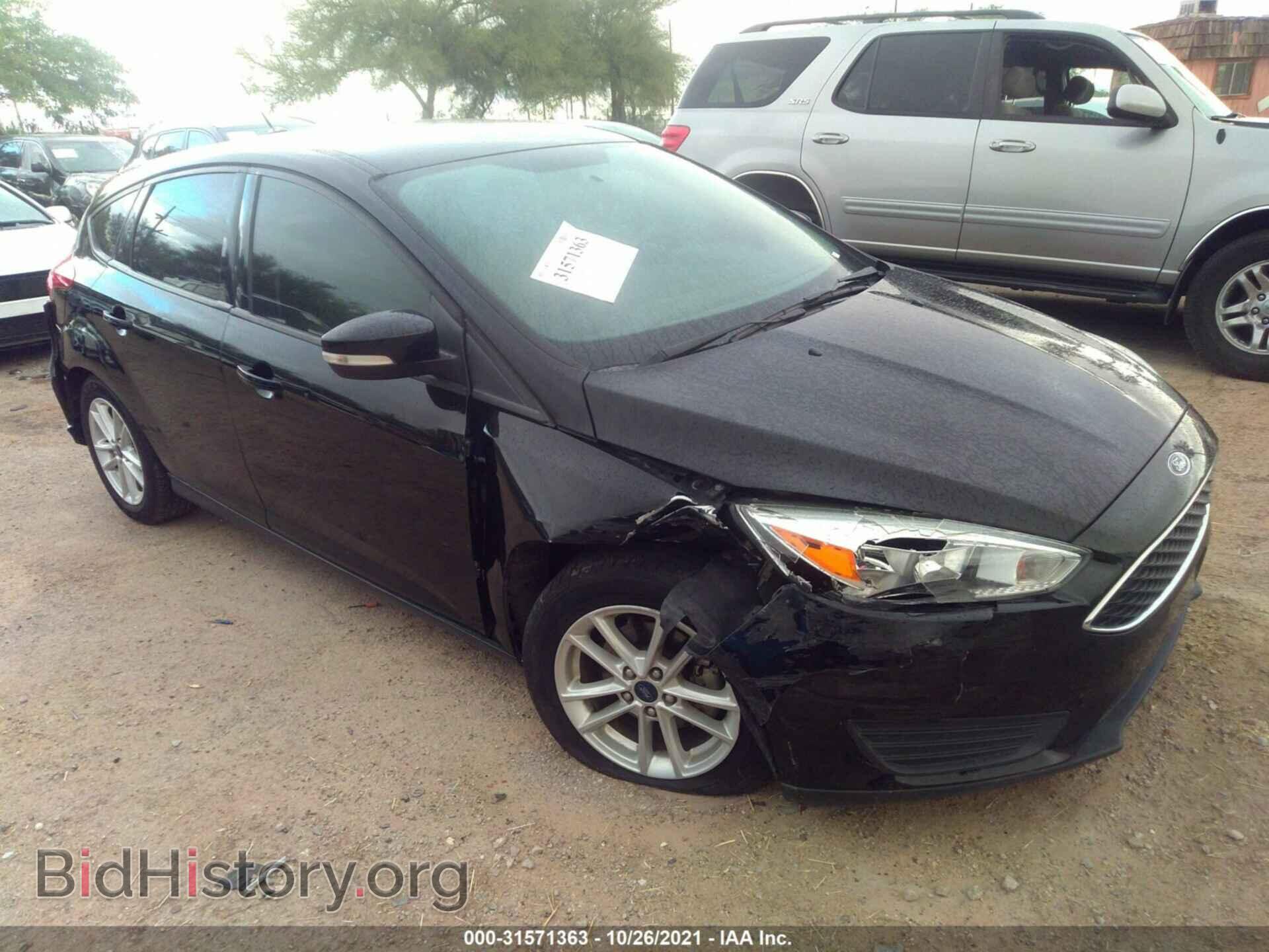 Фотография 1FADP3K28GL405910 - FORD FOCUS 2016