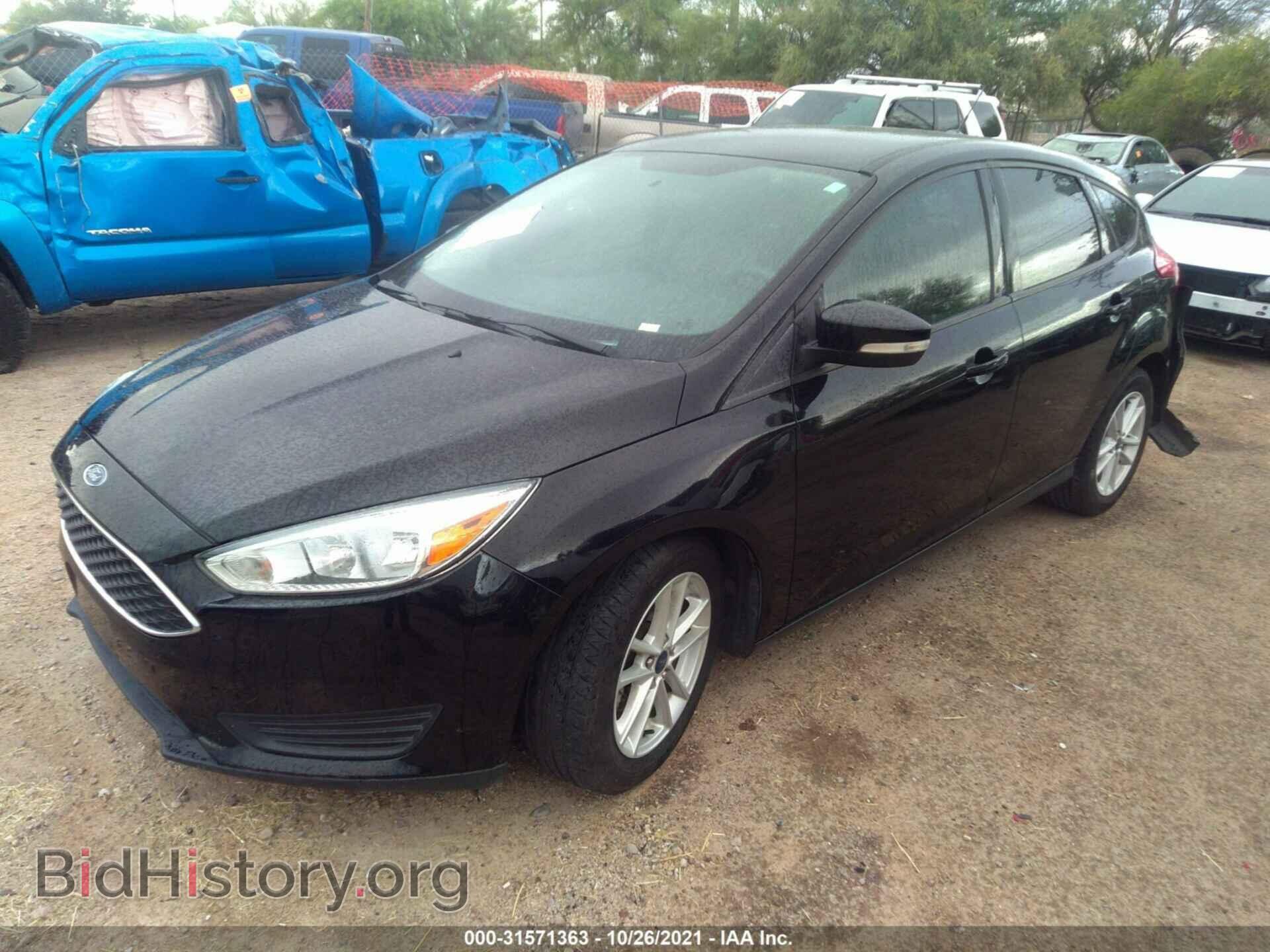 2016 FORD FOCUS - VIN: 1FADP3K28GL405910 - Фото 2