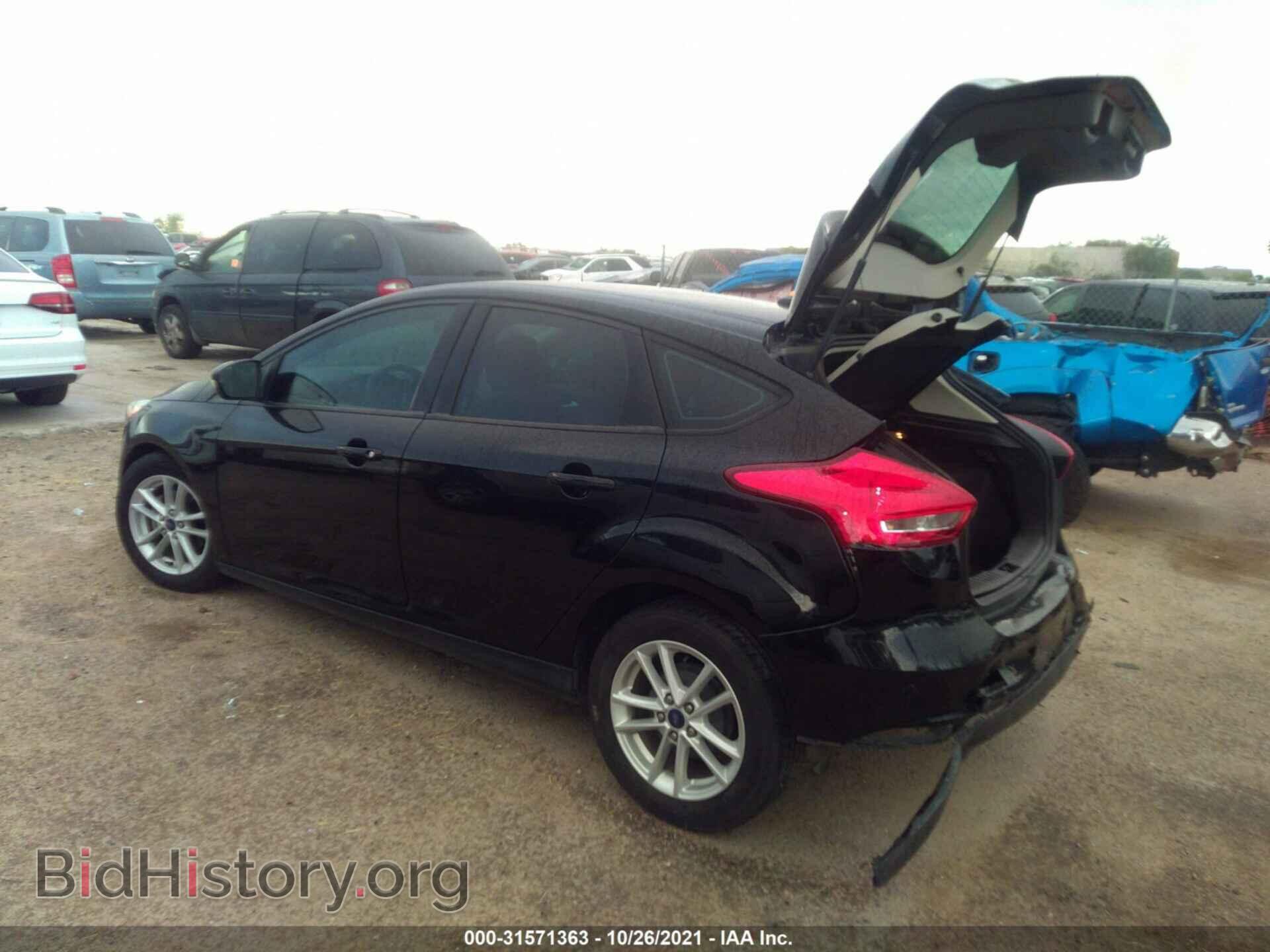 2016 FORD FOCUS - VIN: 1FADP3K28GL405910 - Фото 3