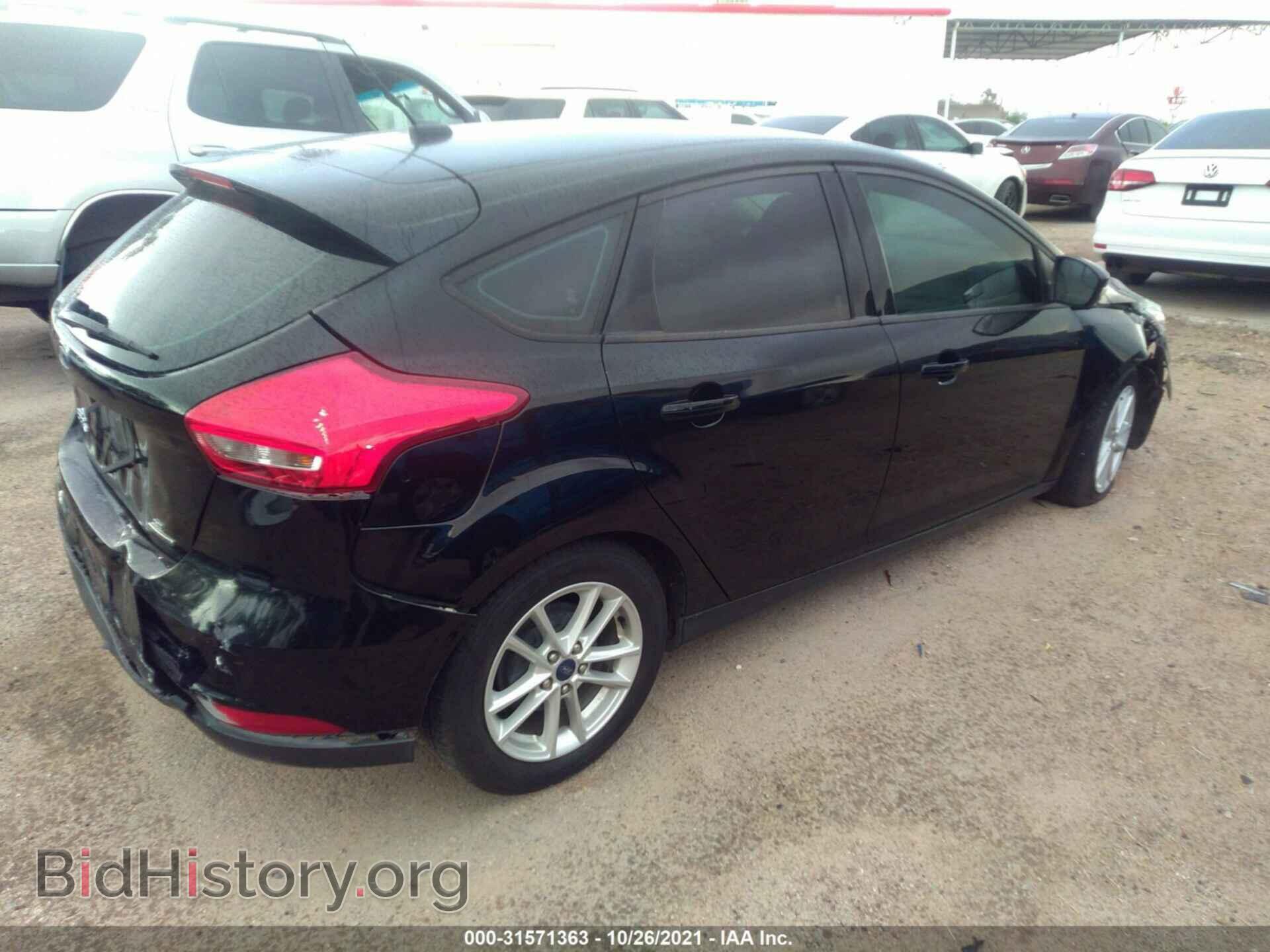 2016 FORD FOCUS - VIN: 1FADP3K28GL405910 - Фото 4