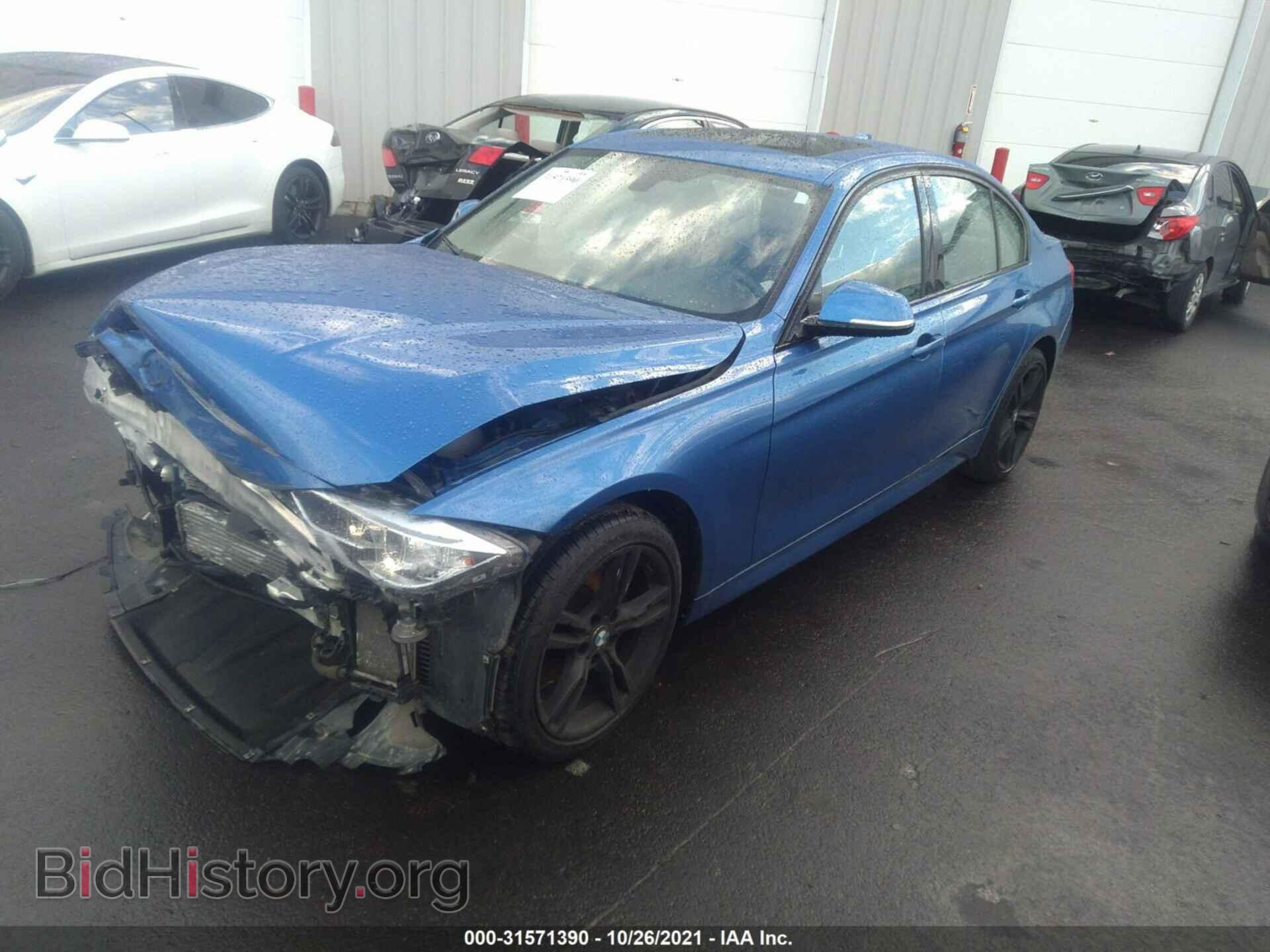 2013 BMW 3 SERIES - VIN: WBA3B5C55DF598047 - Фото 2