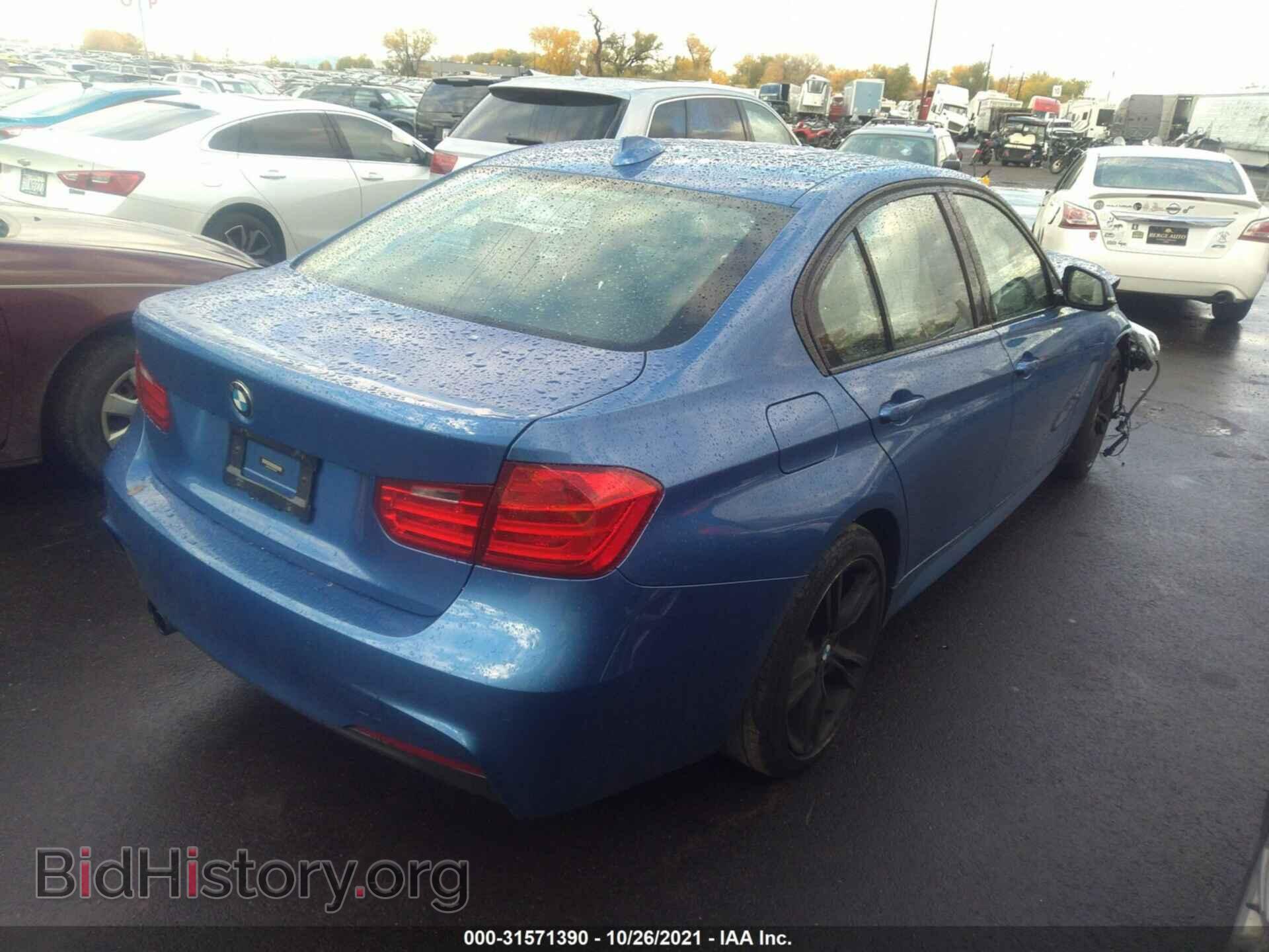 2013 BMW 3 SERIES - VIN: WBA3B5C55DF598047 - Фото 4