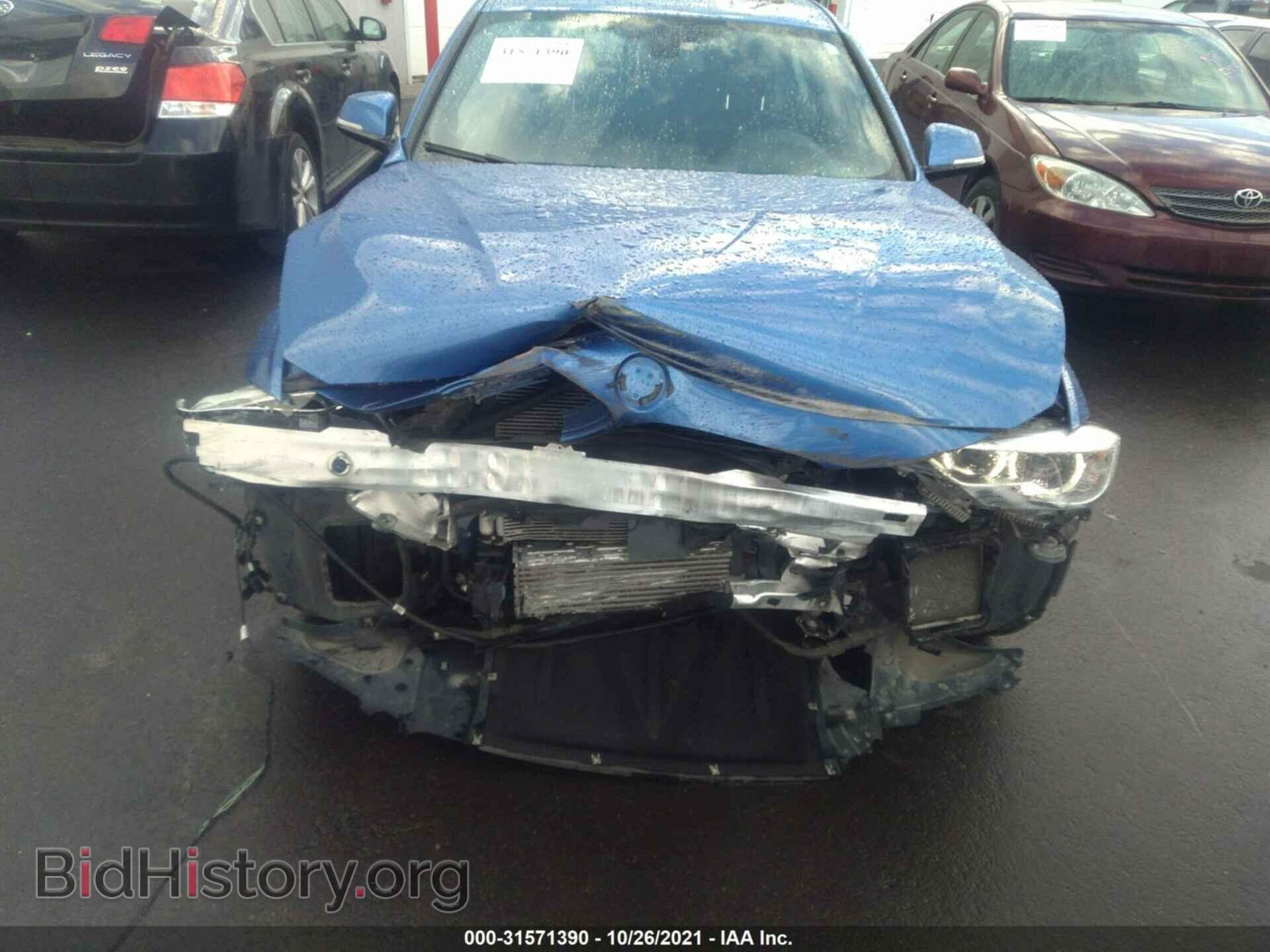 2013 BMW 3 SERIES - VIN: WBA3B5C55DF598047 - Фото 6