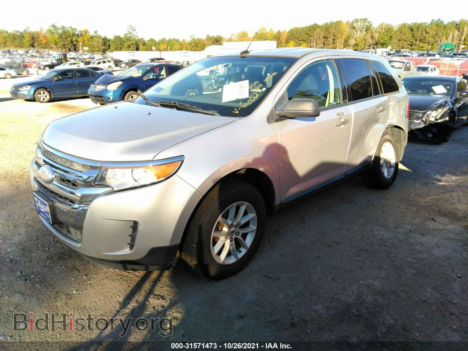 2013 FORD EDGE - VIN: 2FMDK3GC2DBE06052 - Photo 2