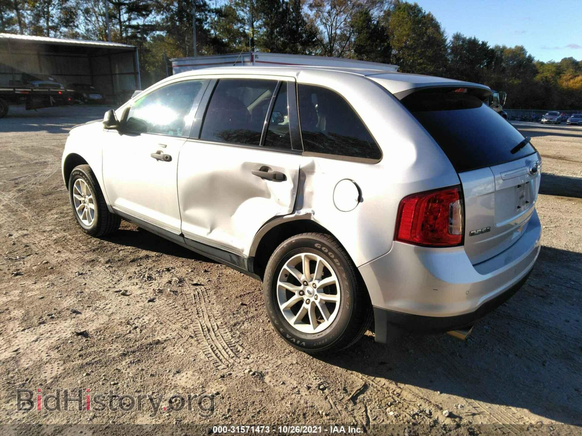 2013 FORD EDGE - VIN: 2FMDK3GC2DBE06052 - Photo 3