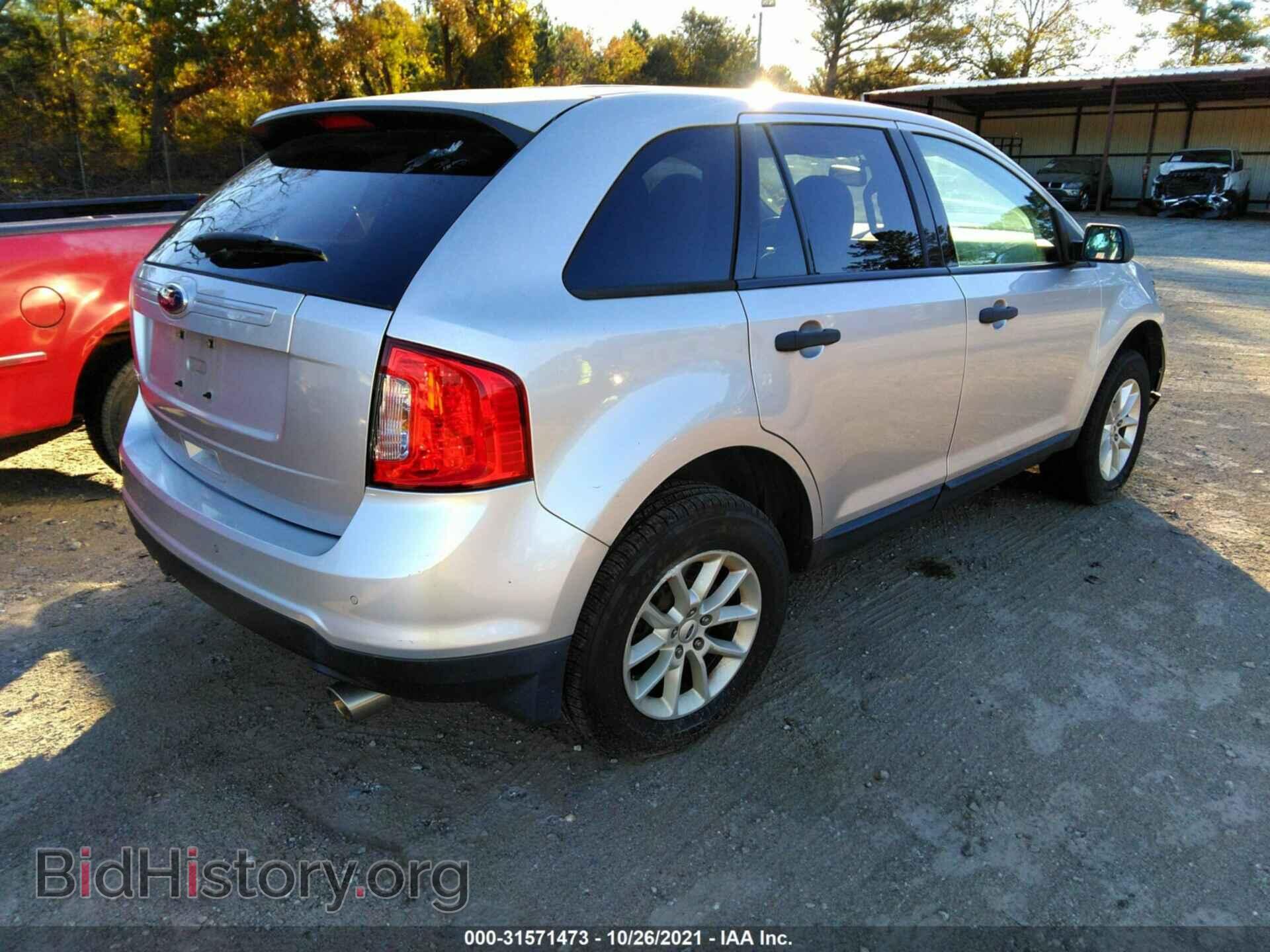 2013 FORD EDGE - VIN: 2FMDK3GC2DBE06052 - Photo 4