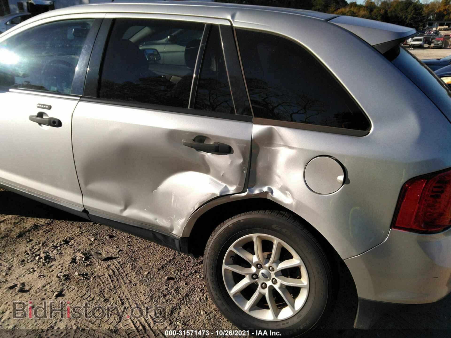 2013 FORD EDGE - VIN: 2FMDK3GC2DBE06052 - Photo 6