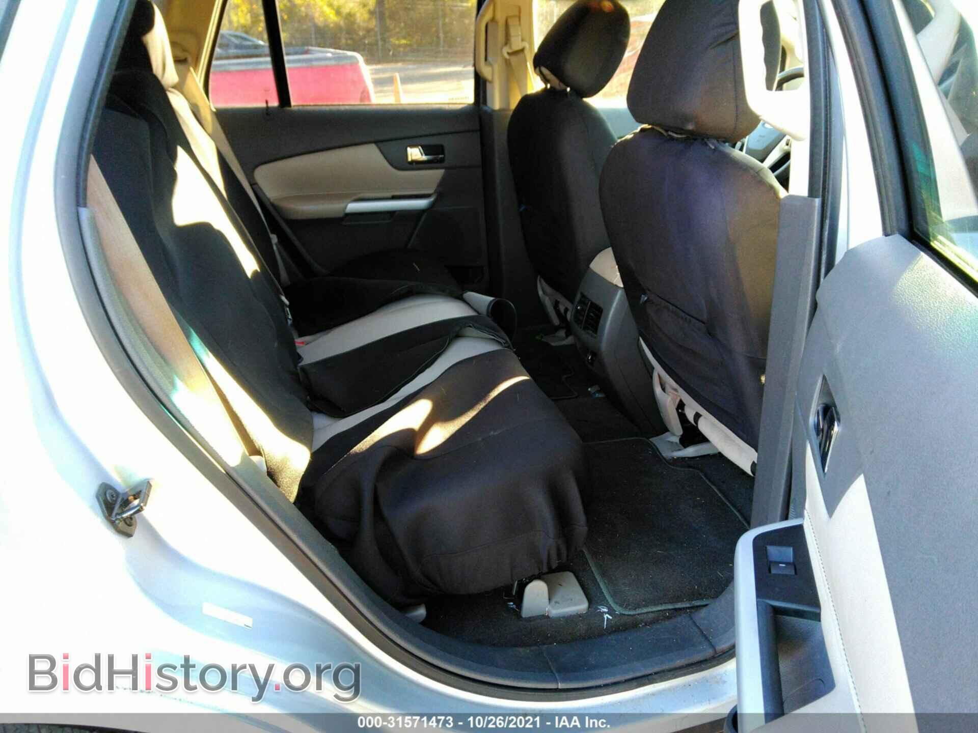 2013 FORD EDGE - VIN: 2FMDK3GC2DBE06052 - Photo 8