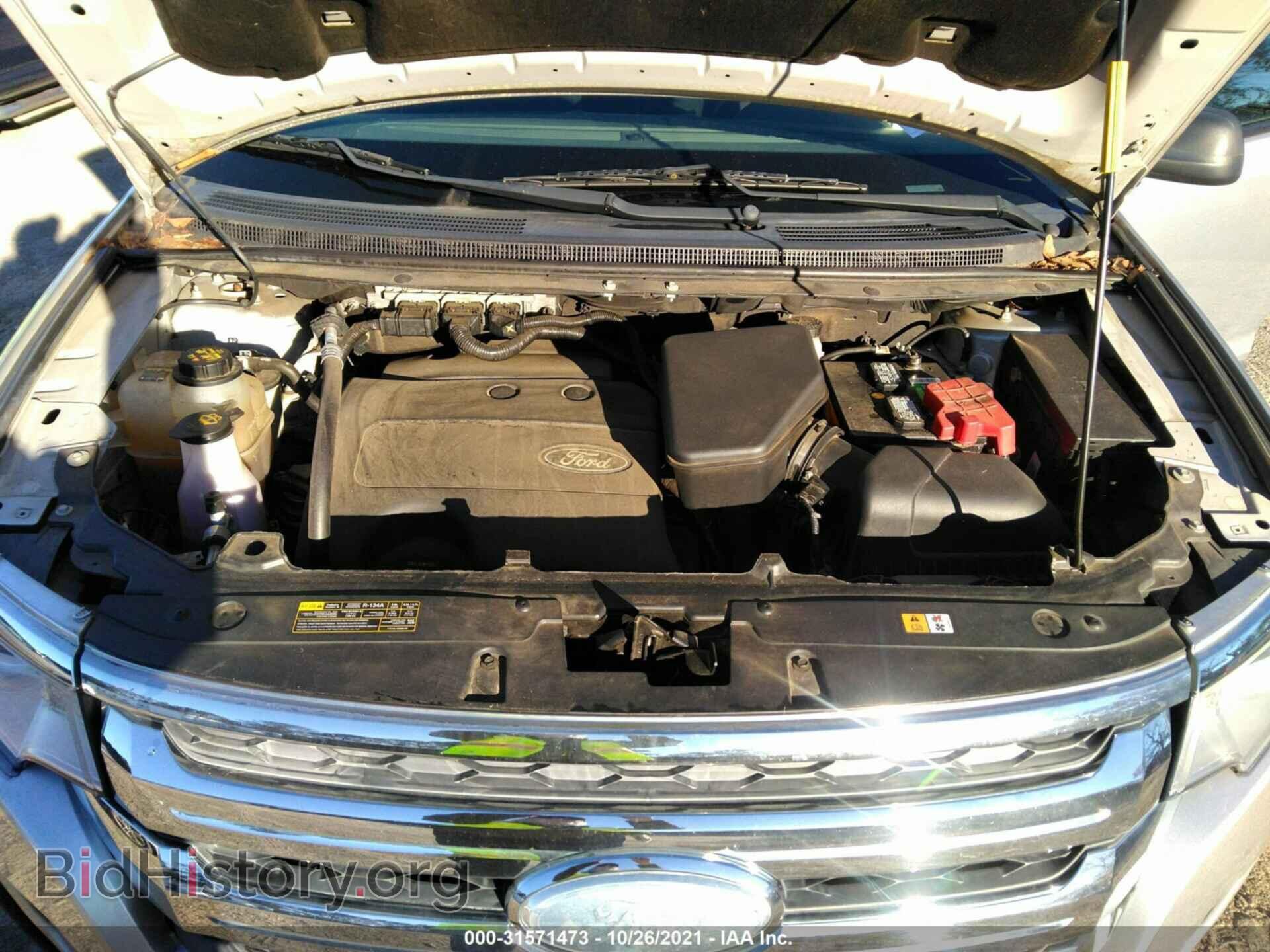 2013 FORD EDGE - VIN: 2FMDK3GC2DBE06052 - Photo 10