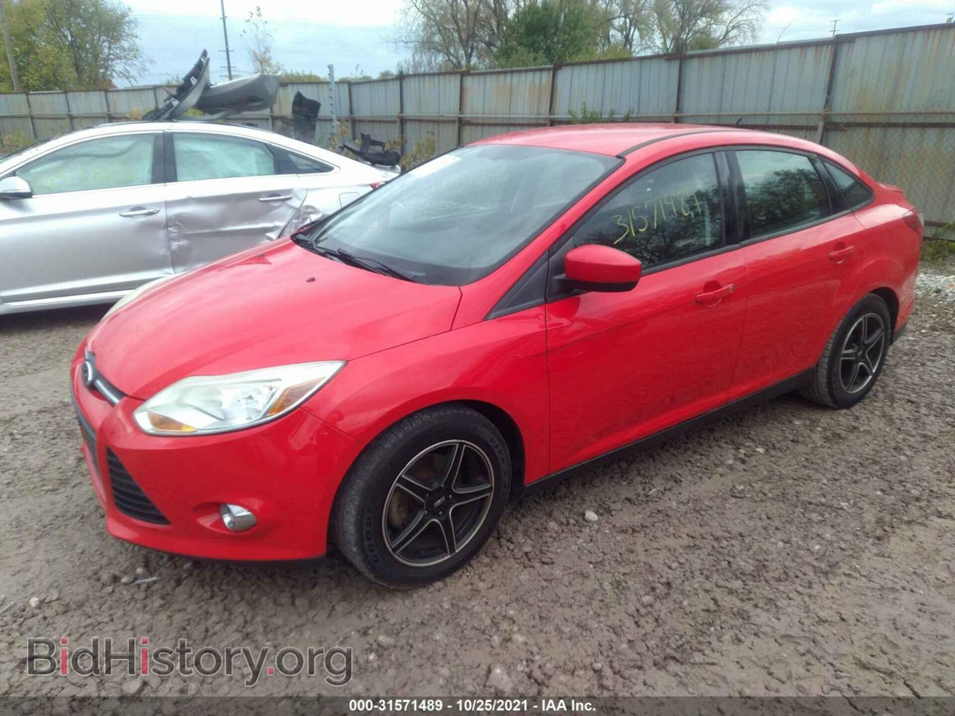 2012 FORD FOCUS - VIN: 1FAHP3F28CL242116 - Фото 2