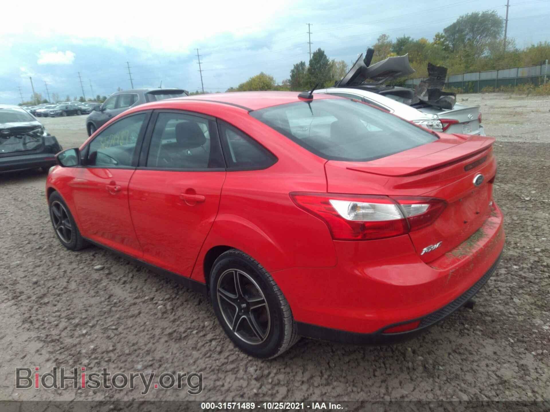2012 FORD FOCUS - VIN: 1FAHP3F28CL242116 - Фото 3