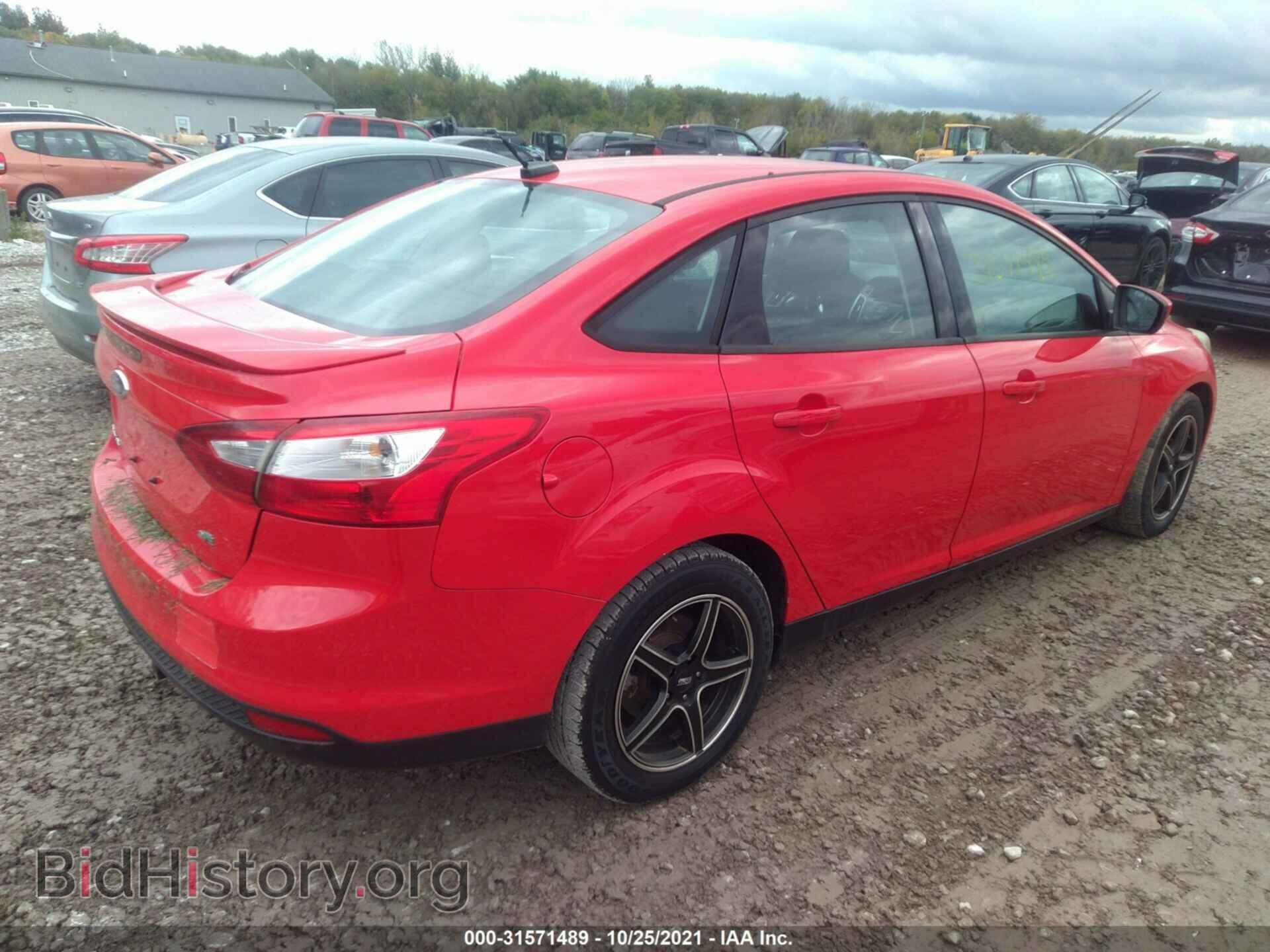 2012 FORD FOCUS - VIN: 1FAHP3F28CL242116 - Фото 4