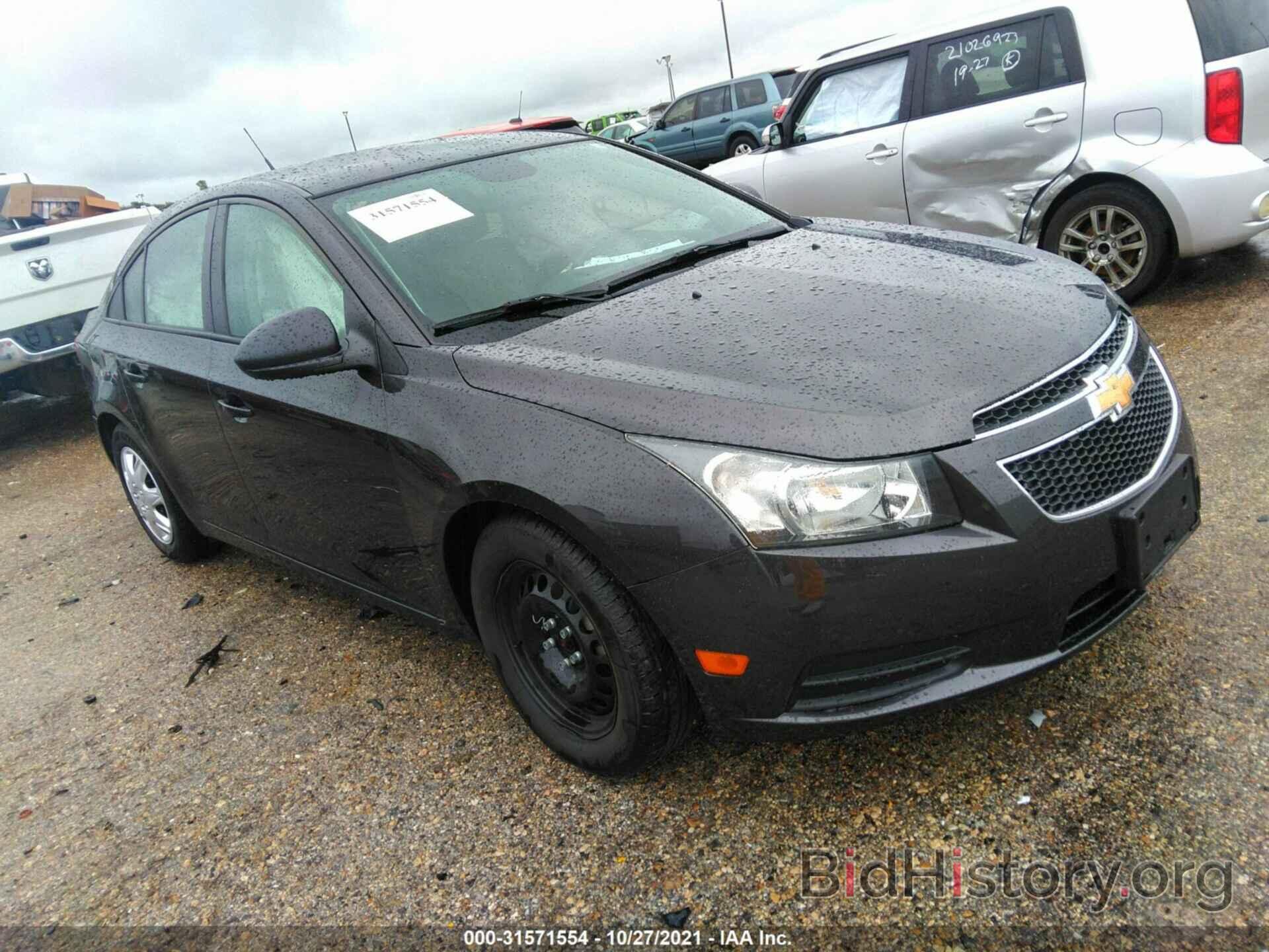 Фотография 1G1PA5SH9E7186155 - CHEVROLET CRUZE 2014