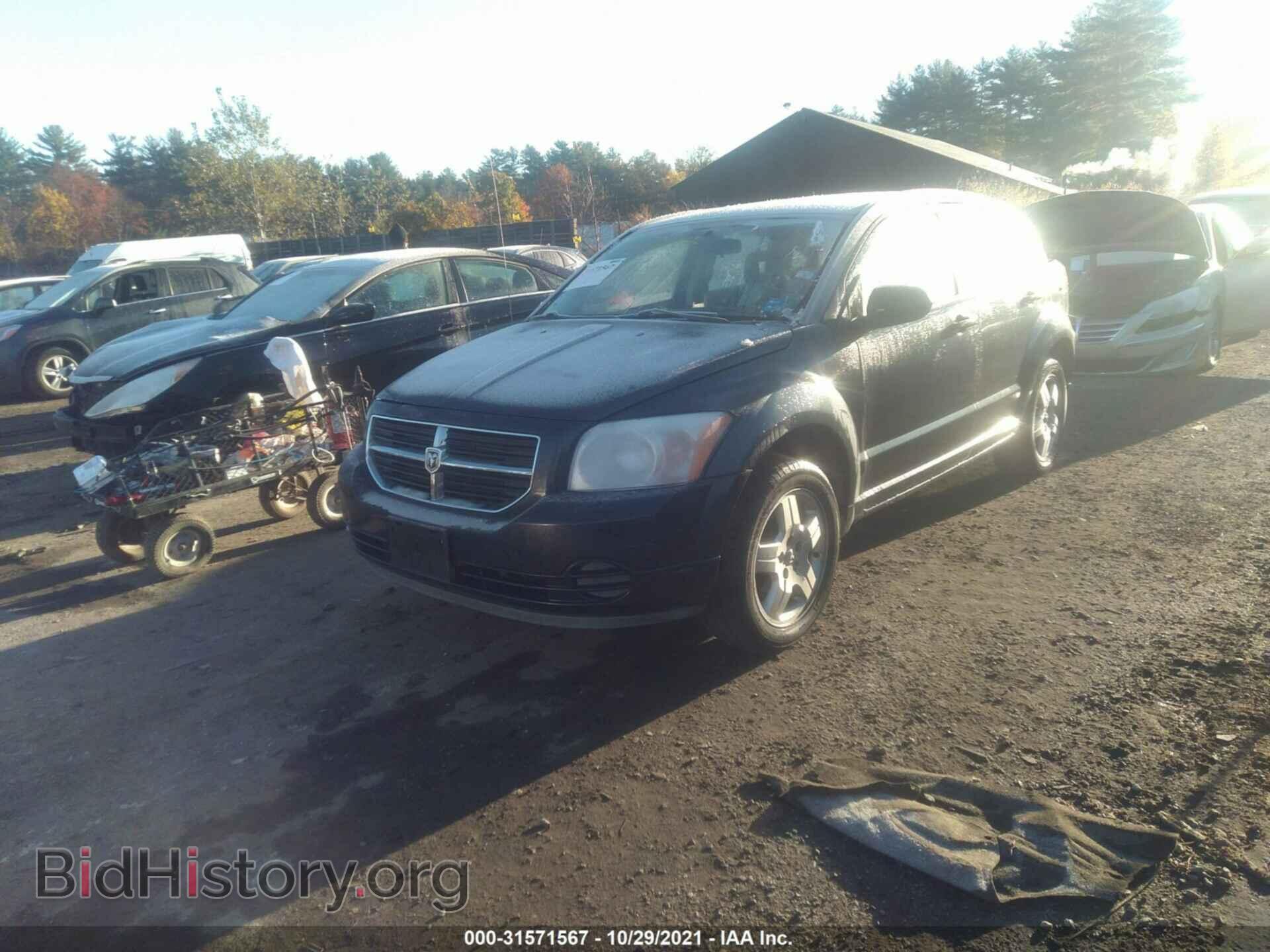 2008 DODGE CALIBER - VIN: 1B3HB48B08D738901 - Photo 2