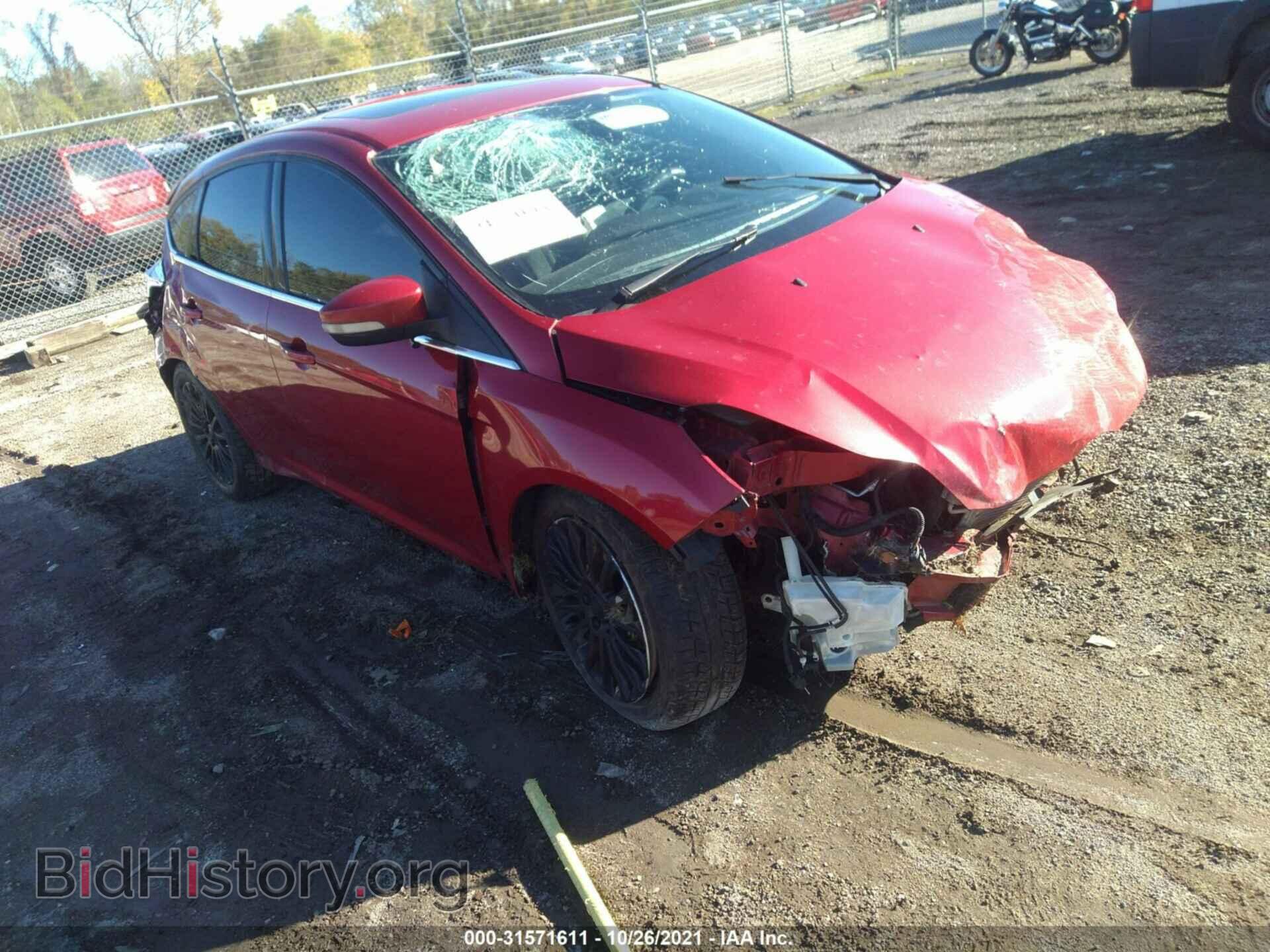 Photo 1FAHP3N29CL100231 - FORD FOCUS 2012