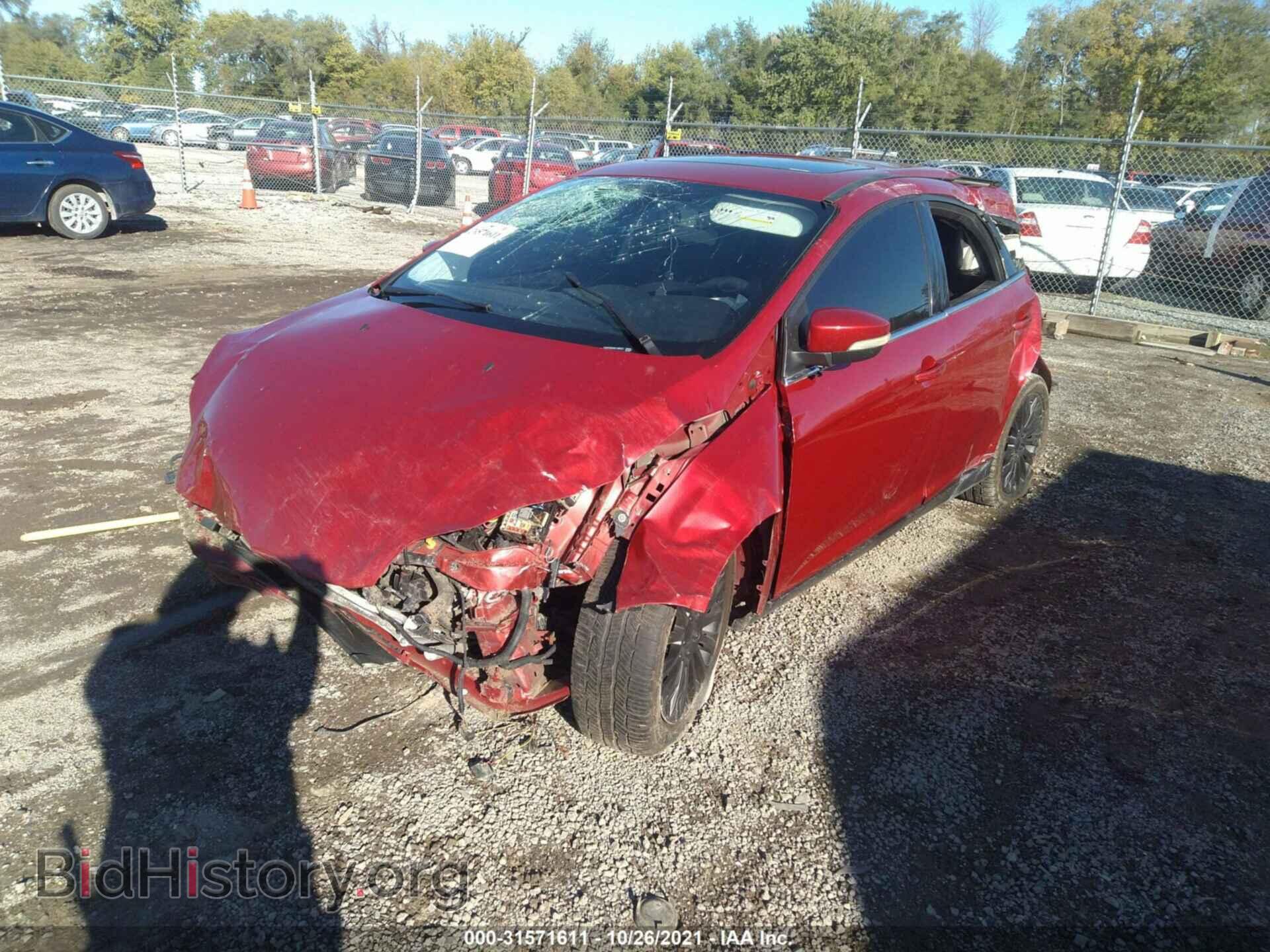 2012 FORD FOCUS - VIN: 1FAHP3N29CL100231 - Фото 2