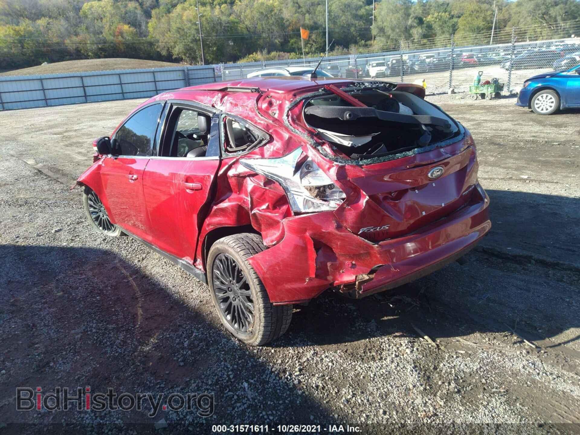 2012 FORD FOCUS - VIN: 1FAHP3N29CL100231 - Фото 3