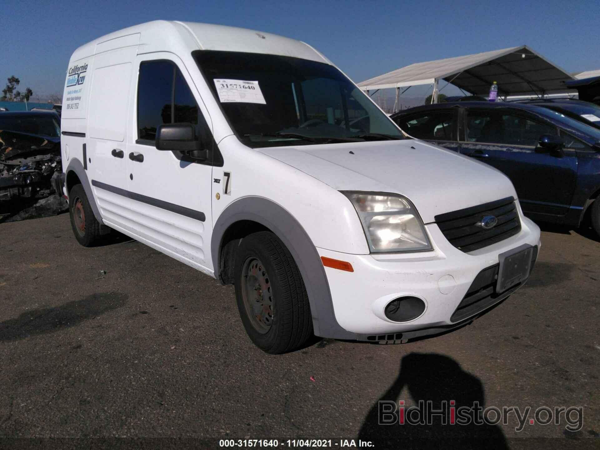 Photo NM0LS7DN7DT170850 - FORD TRANSIT CONNECT 2013