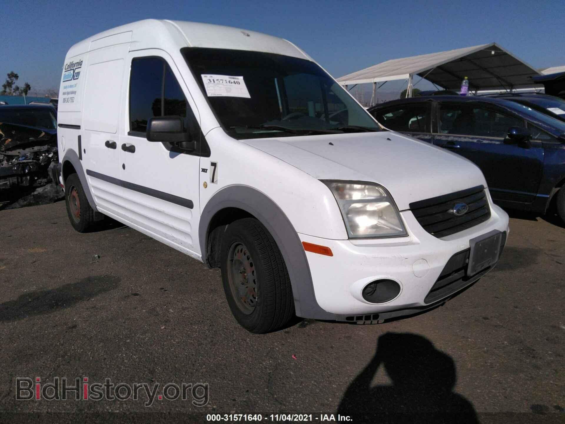 Photo NM0LS7DN7DT170850 - FORD TRANSIT CONNECT 2013
