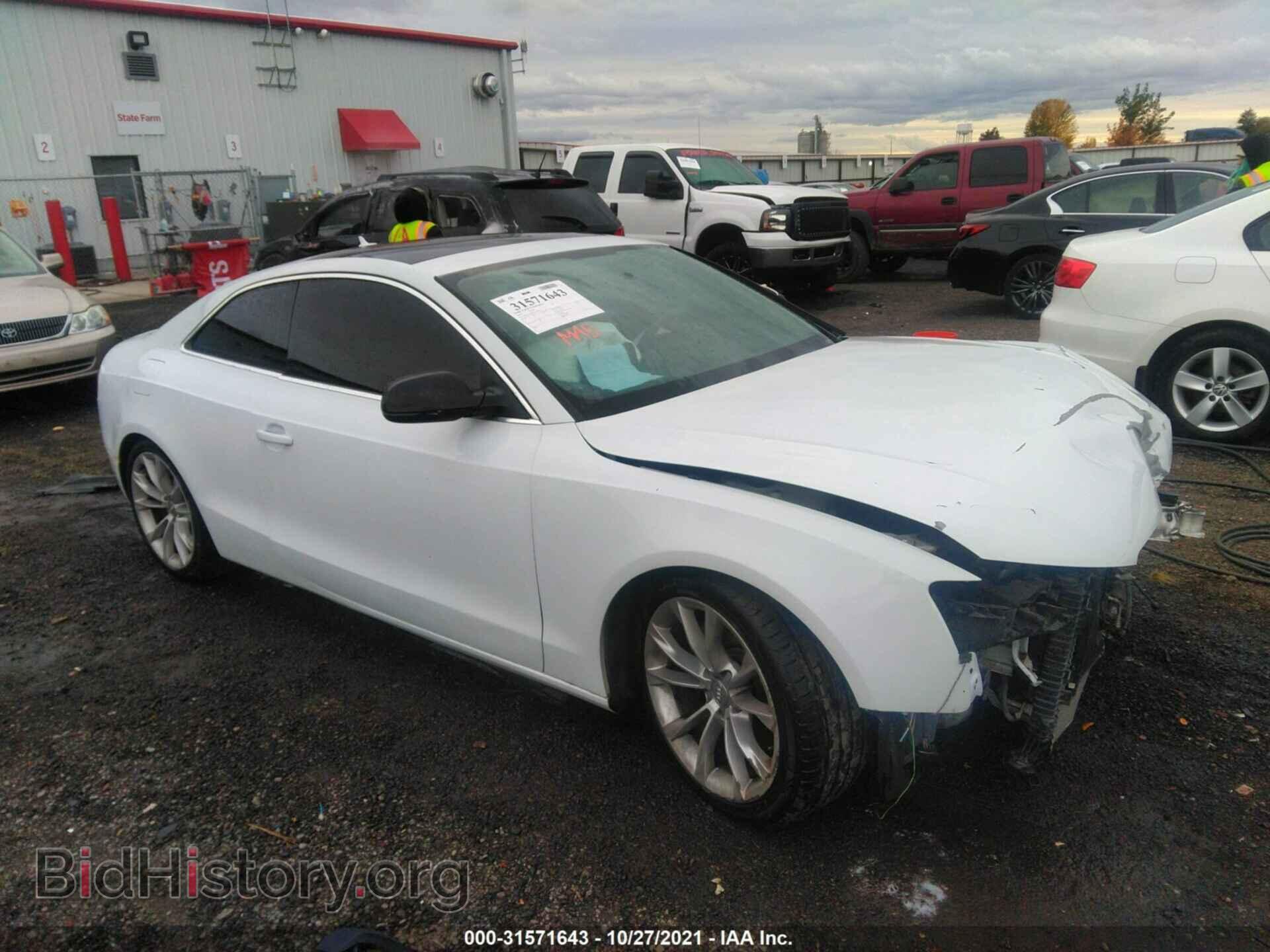 Photo WAUCFAFR1EA008954 - AUDI A5 2014