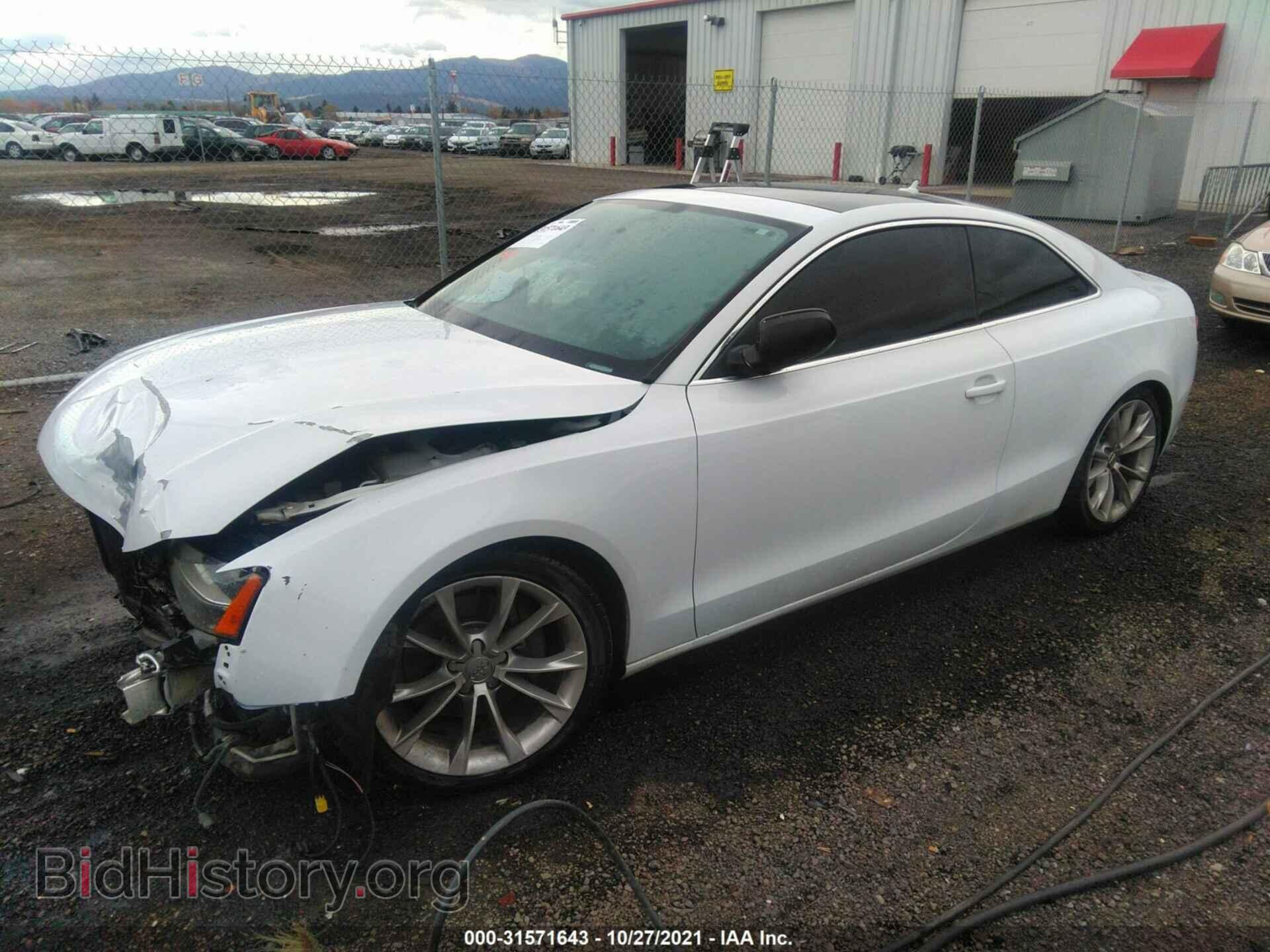 2014 AUDI A5 - VIN: WAUCFAFR1EA008954 - Photo 2