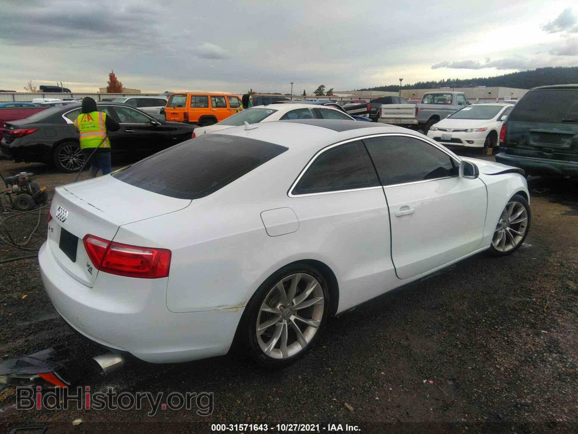 2014 AUDI A5 - VIN: WAUCFAFR1EA008954 - Photo 4