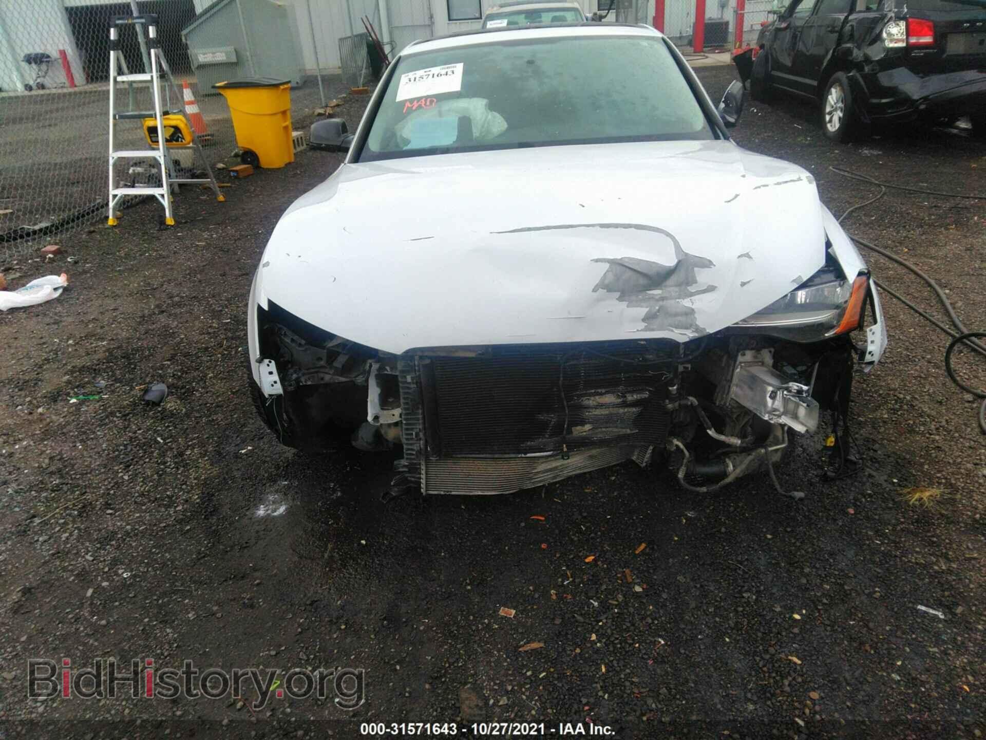 2014 AUDI A5 - VIN: WAUCFAFR1EA008954 - Photo 6