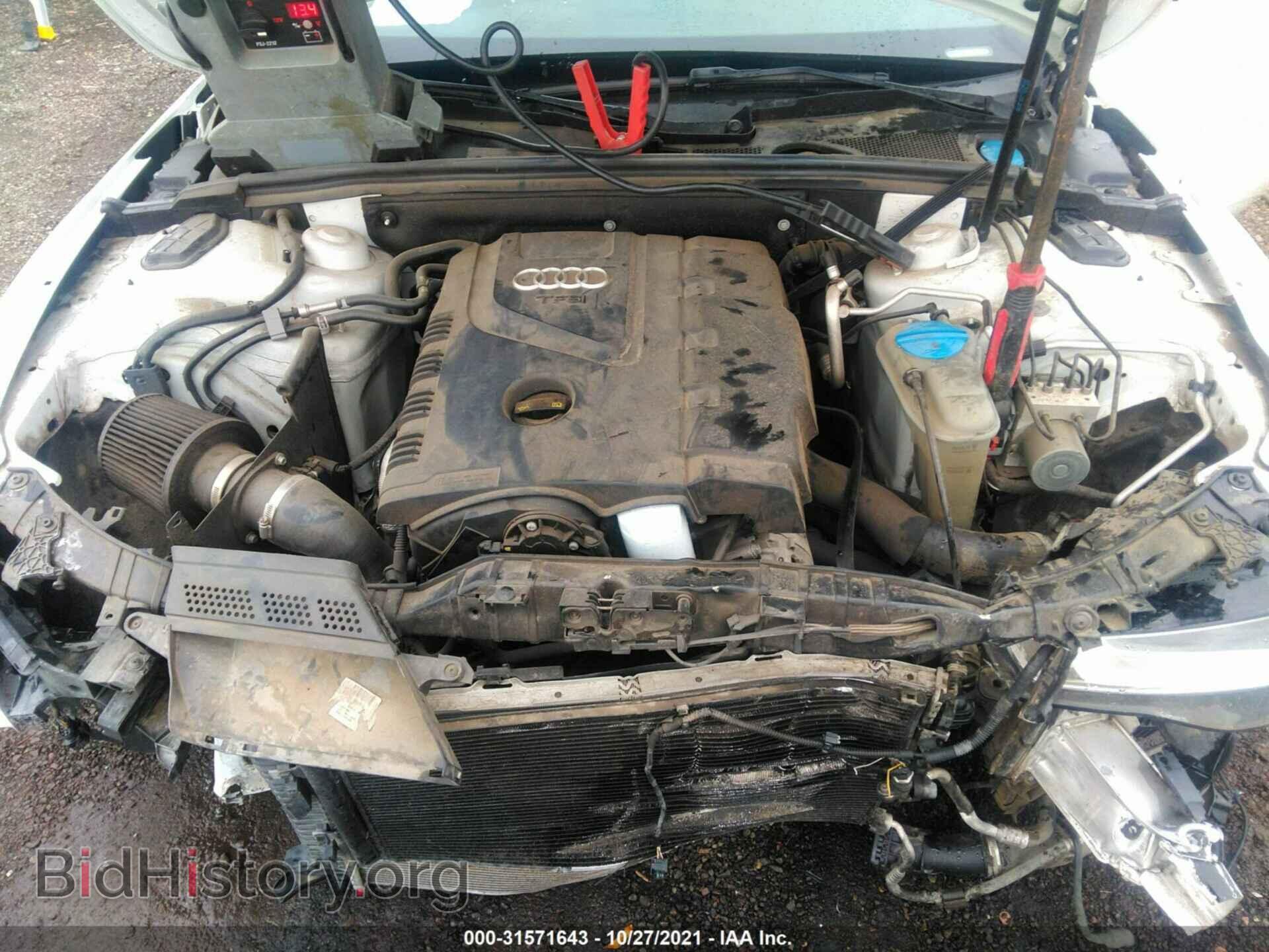 2014 AUDI A5 - VIN: WAUCFAFR1EA008954 - Photo 10