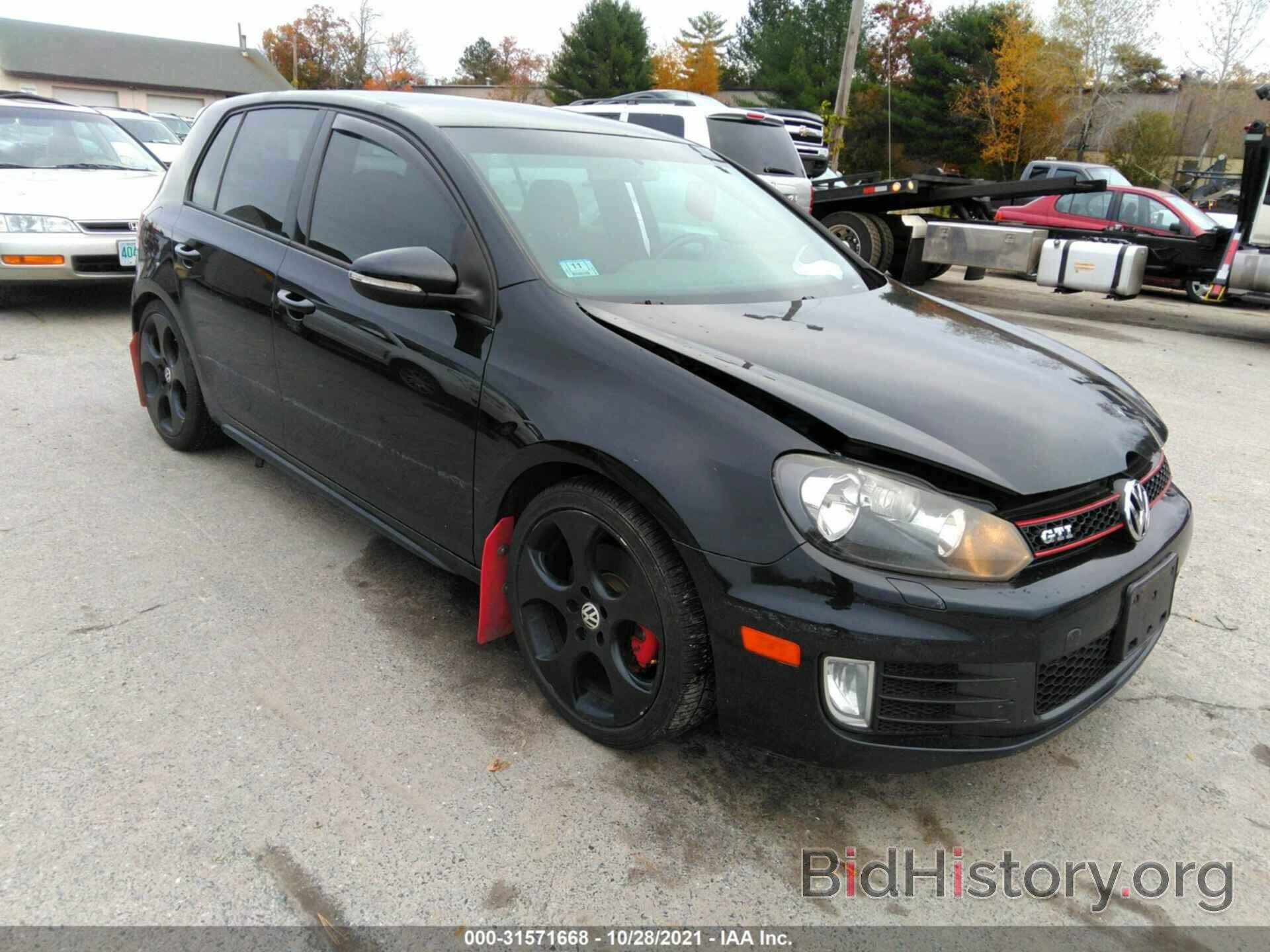 Photo WVWGD7AJ1BW268574 - VOLKSWAGEN GTI 2011