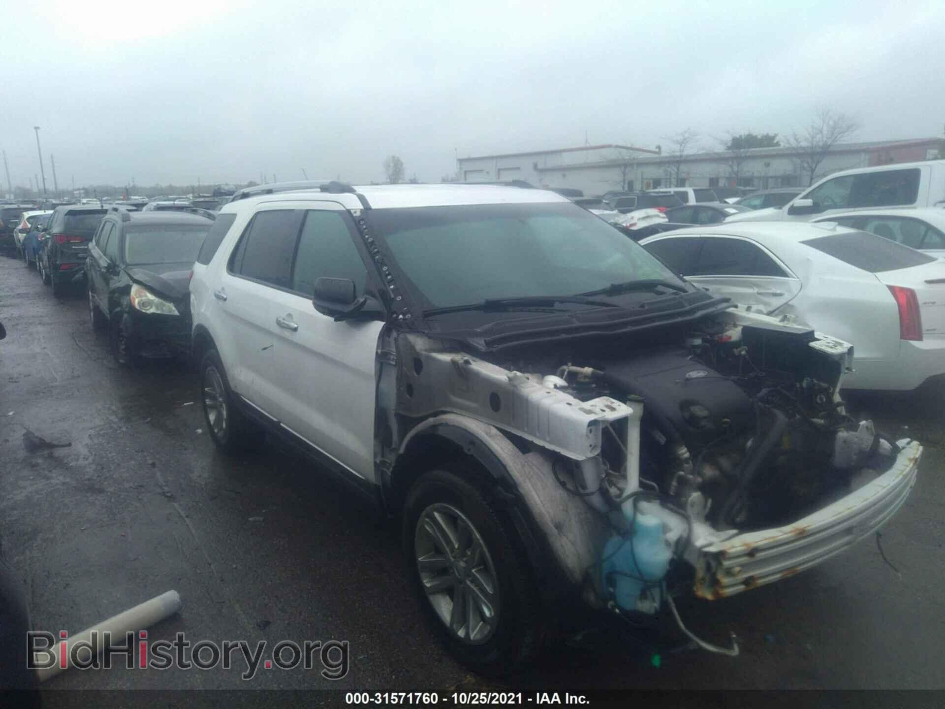 Photo 1FM5K7D81DGA33803 - FORD EXPLORER 2013