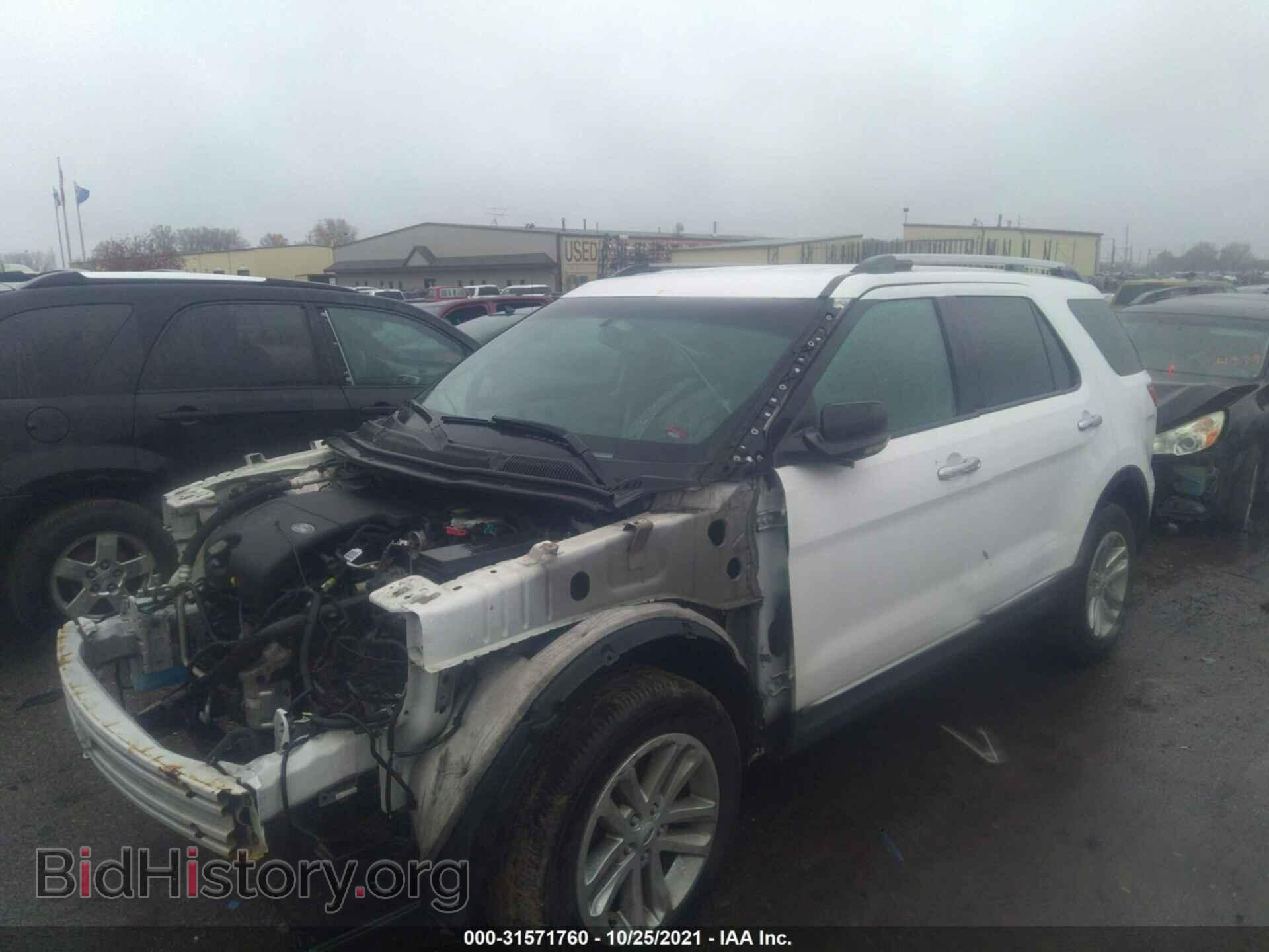 2013 FORD EXPLORER - VIN: 1FM5K7D81DGA33803 - Photo 2